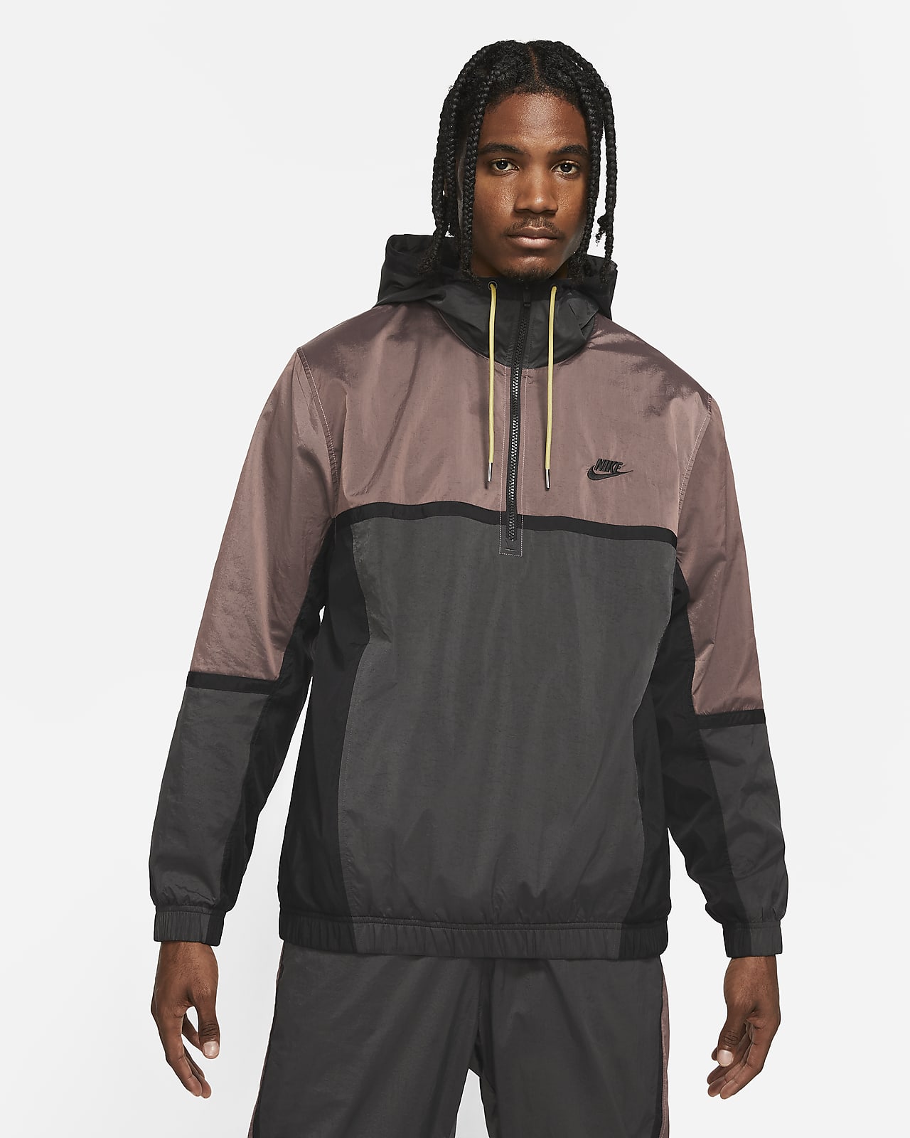nike sportswear men's hooded jacket