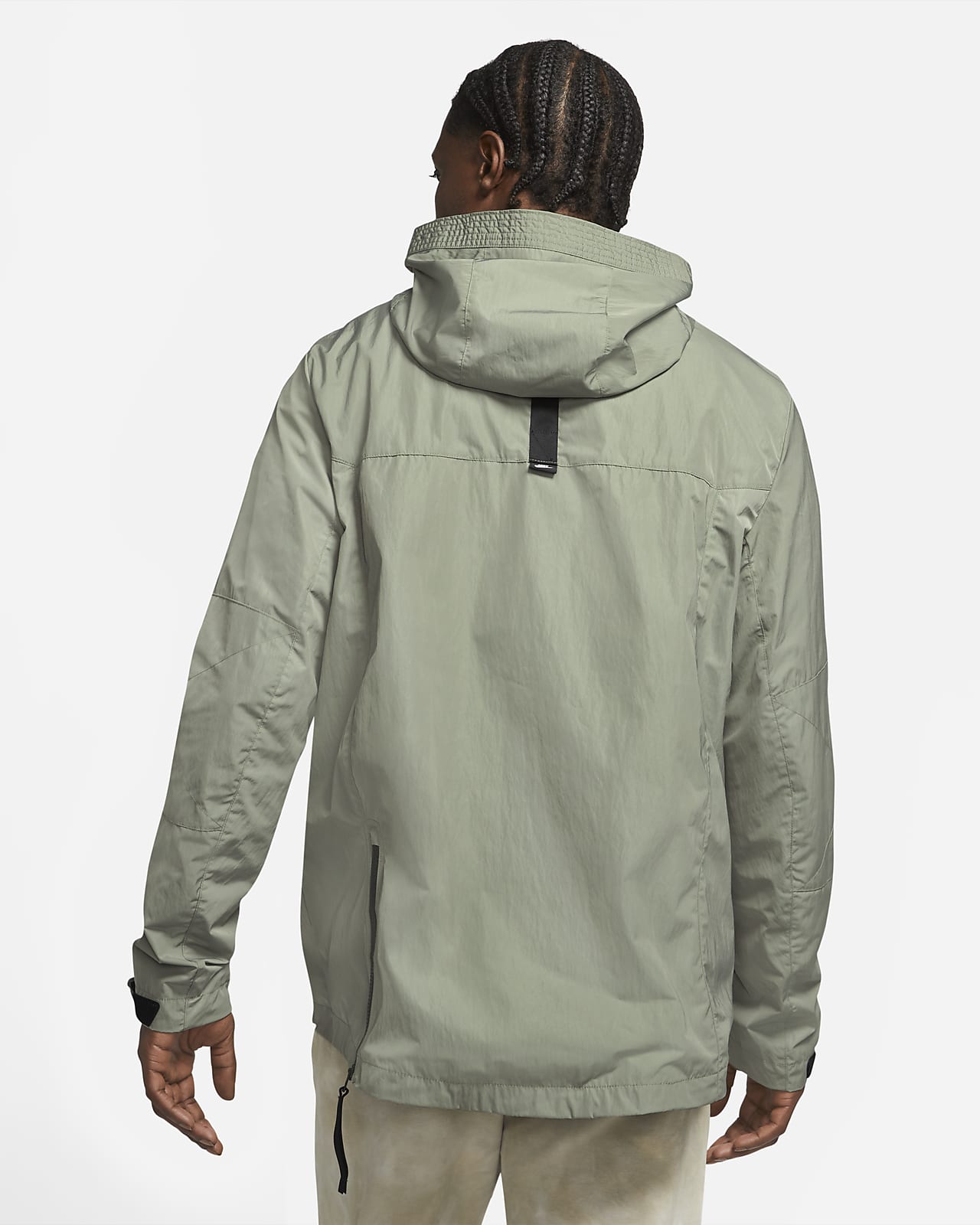 Nike Sportswear Men S Hooded Anorak Nike Sa