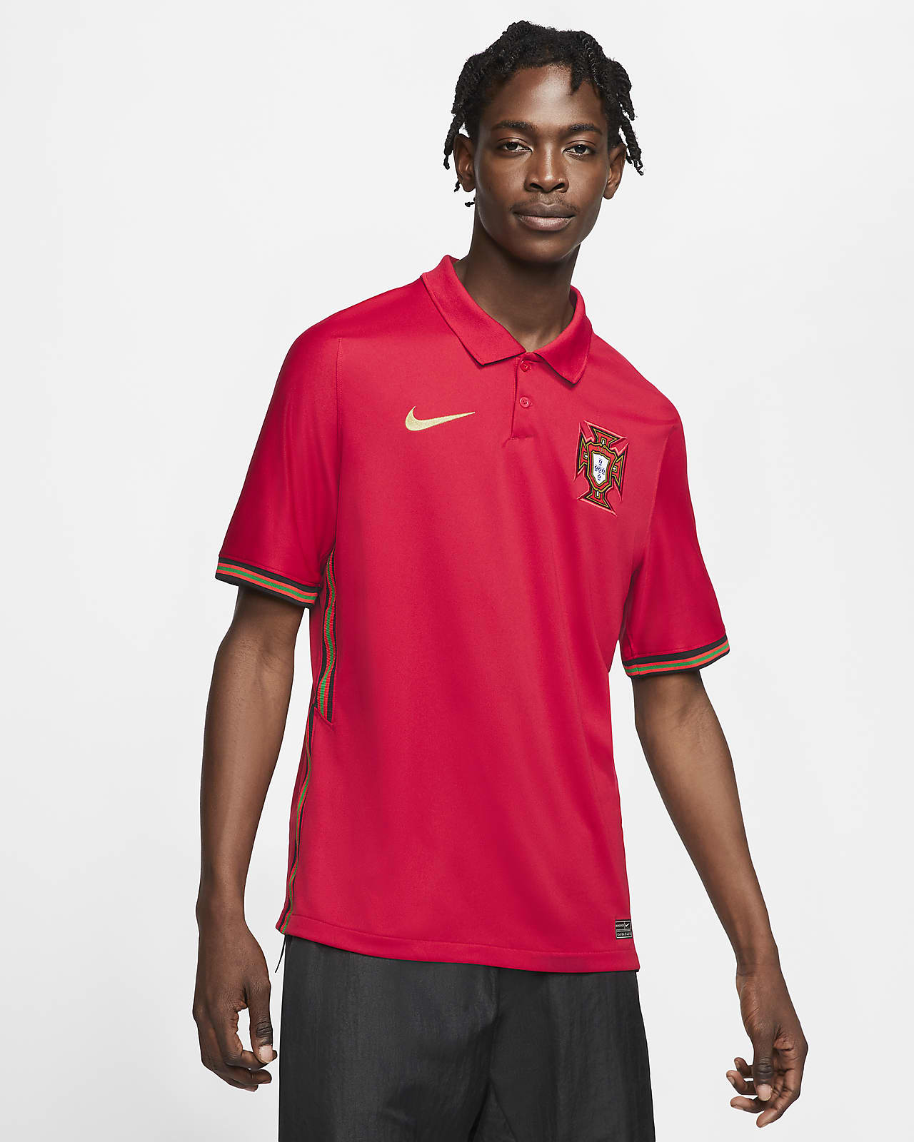 Surichinmoi suficiente semanal Camiseta de fútbol para hombre Portugal 2020 Stadium Home. Nike.com