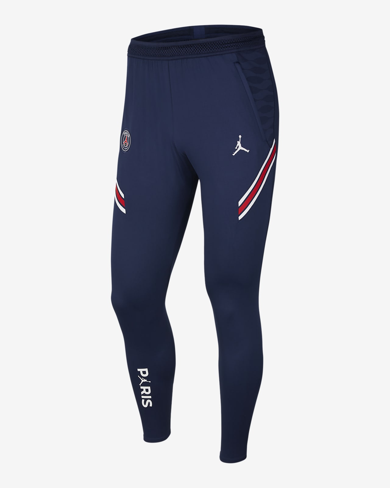 Paris Saint-Germain Strike Home Men's Knit Football Pants. Nike NL