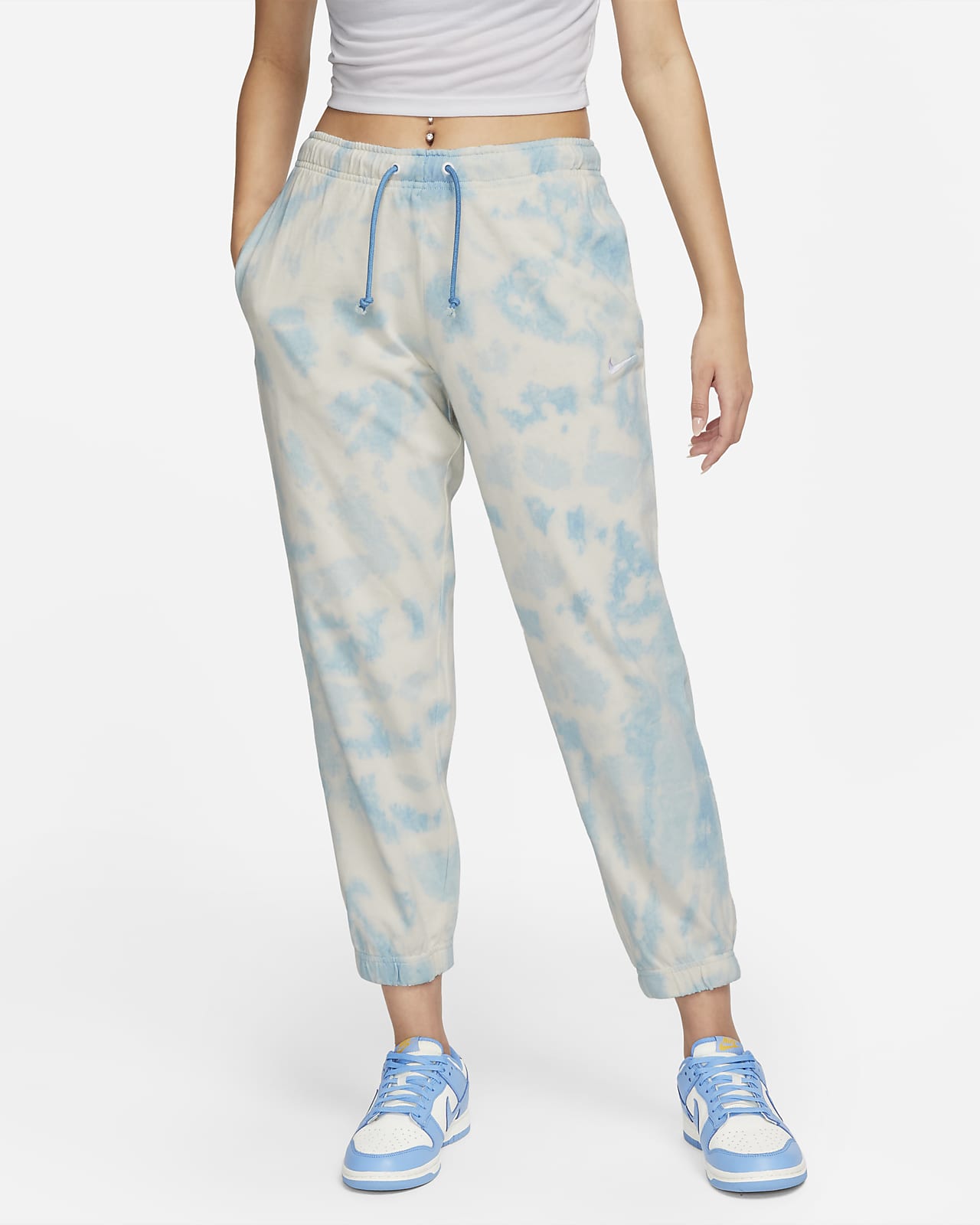 Mid-Rise Cloud-Dye Joggers. Nike JP