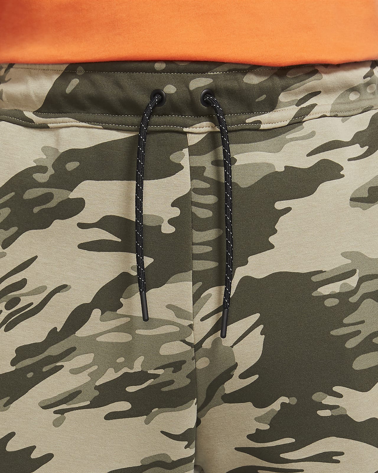 nike tech fleece printed camo