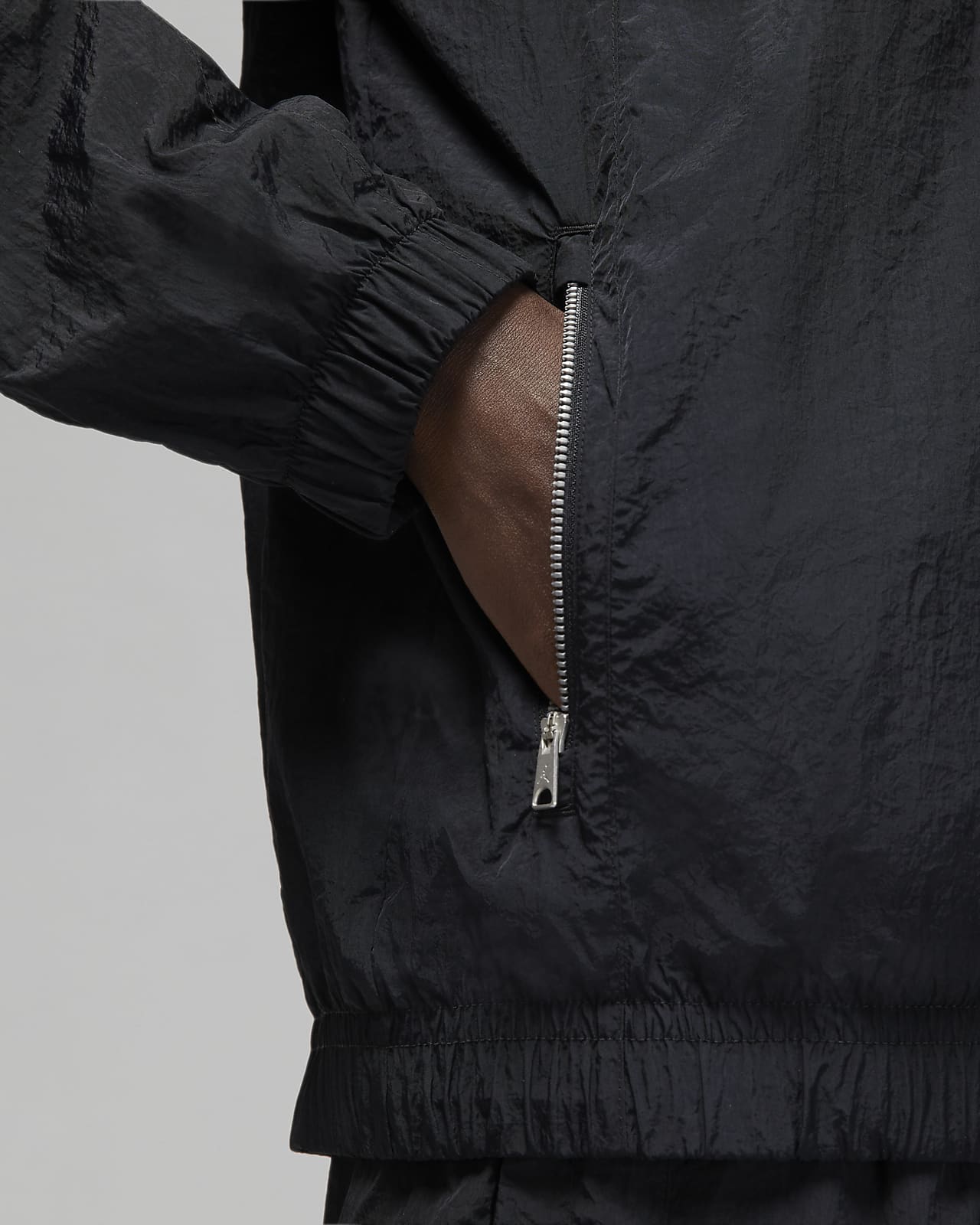 Jordan Essentials Men's Statement WarmUp Jacket. Nike LU