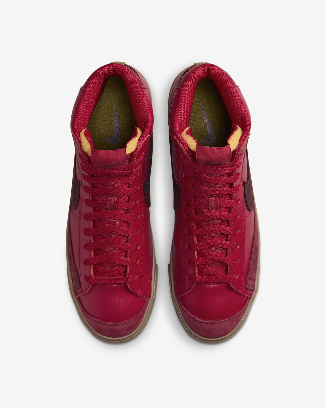 Nike blazer shop mid hombre rosas