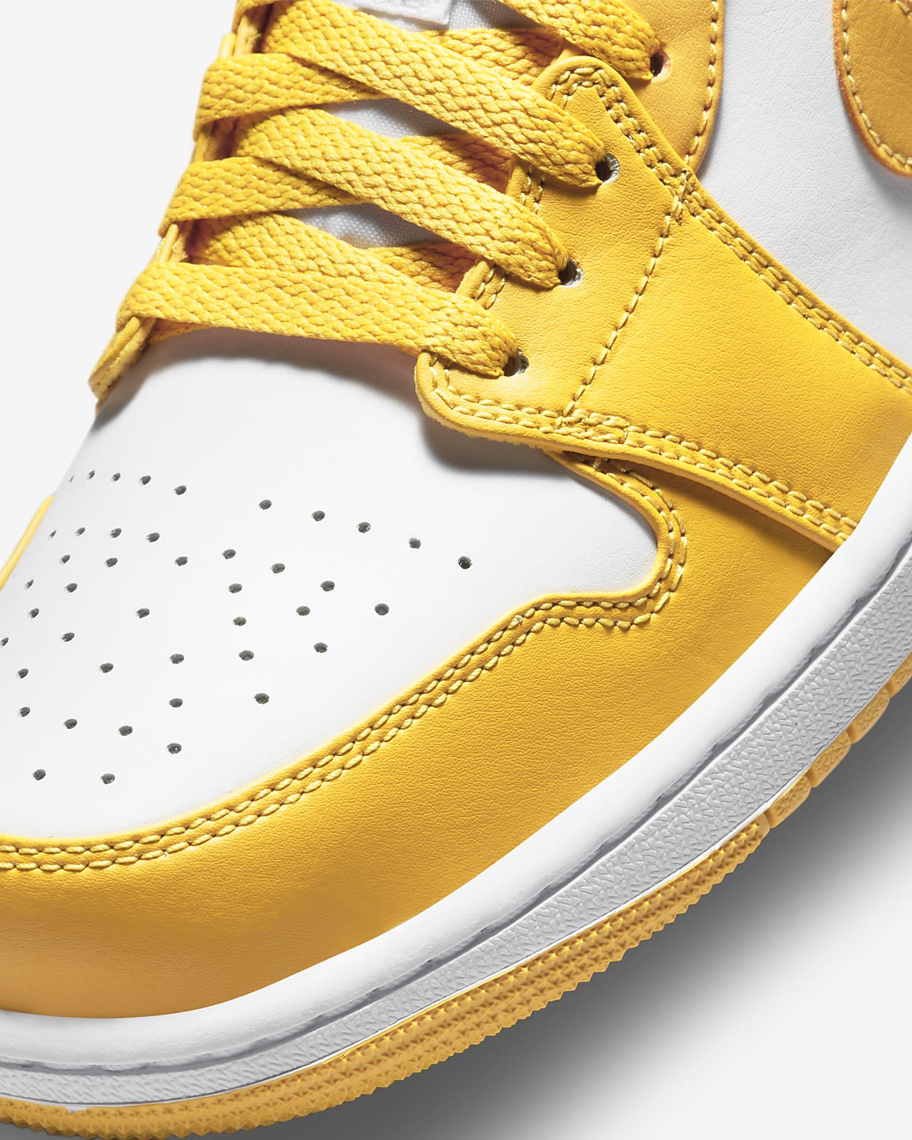 Nike Air Jordan Low Shoes Yellow Strike White DC0774-700 Wmns Sz 12 Men | ubicaciondepersonas 