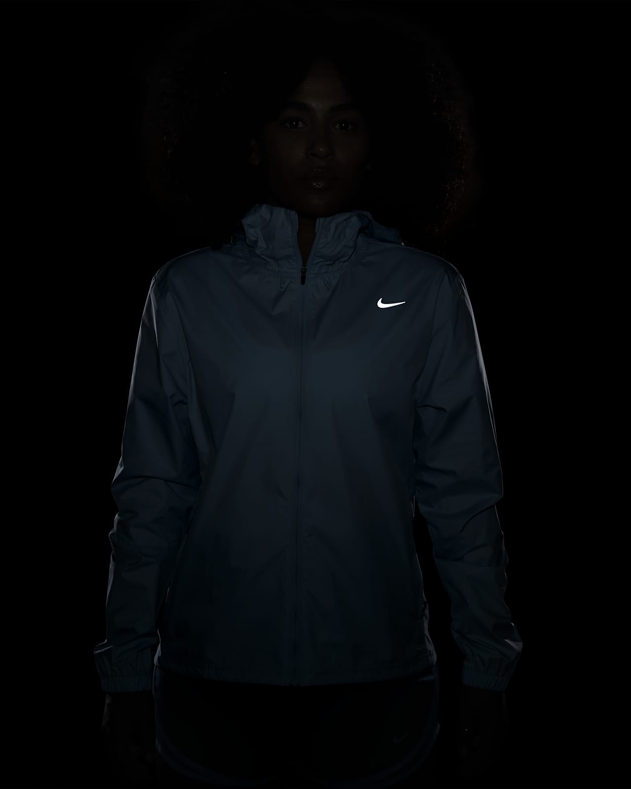 nike girls running jacket