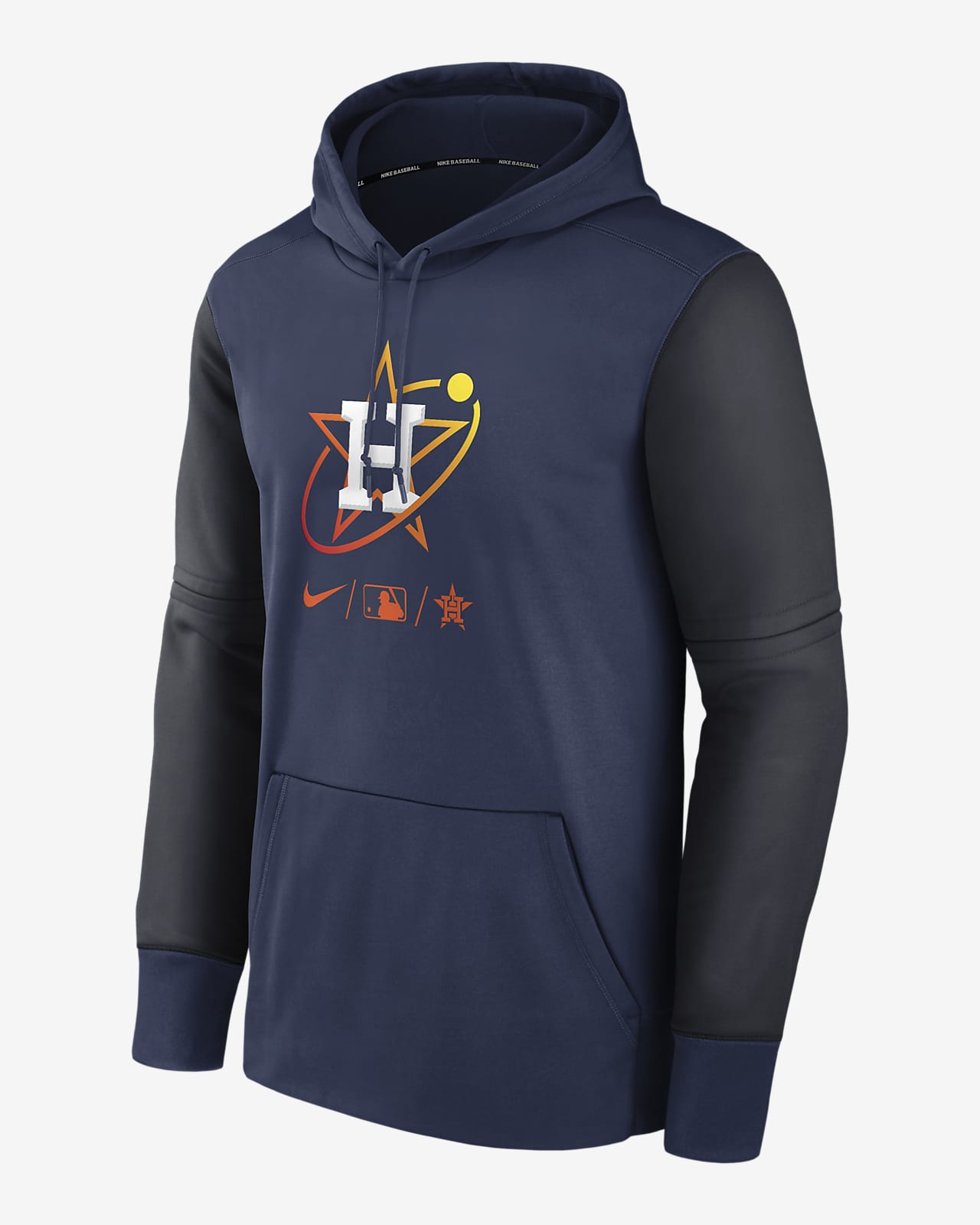 Nike Therma City Connect (MLB Houston Astros) Men's Pullover Hoodie