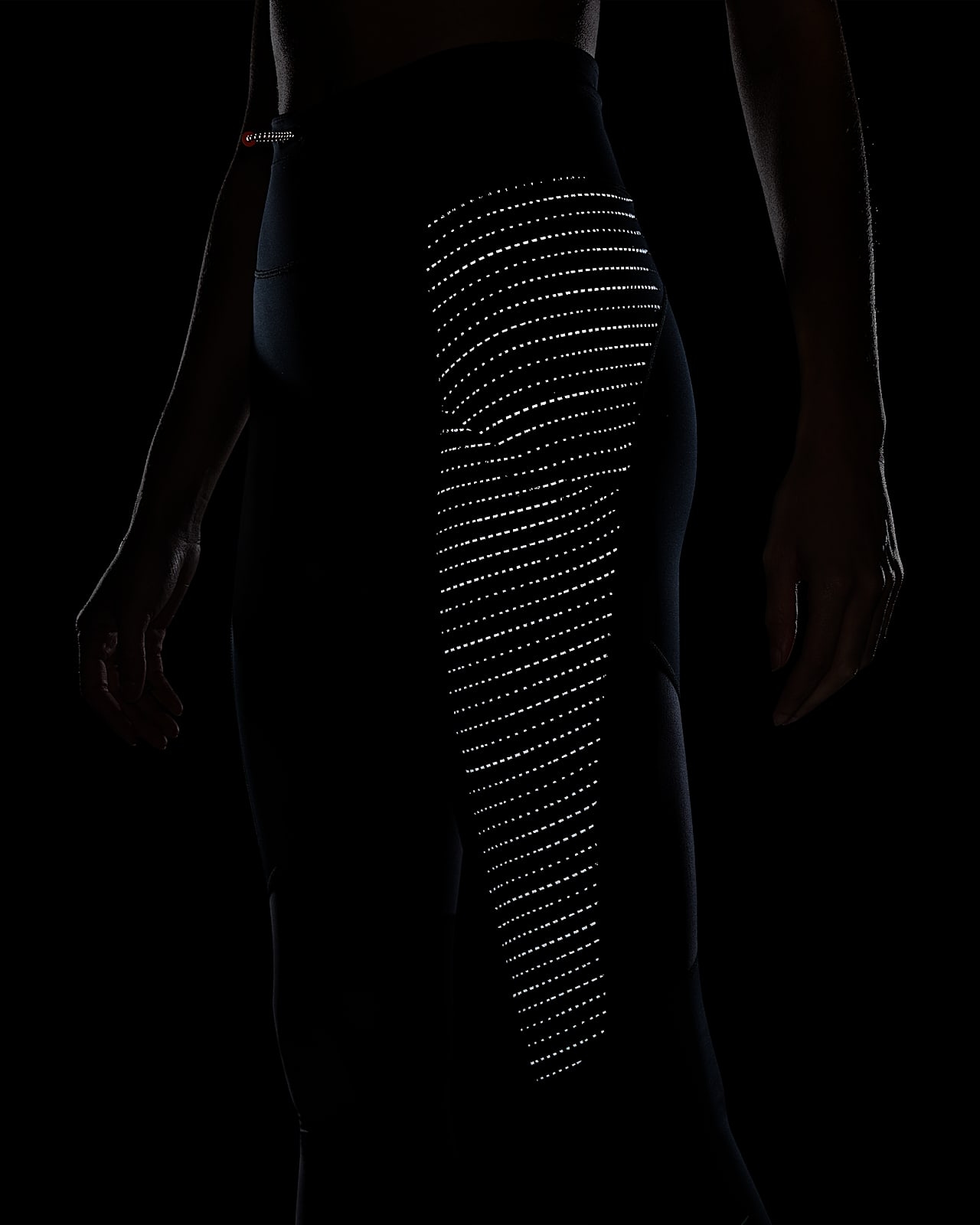 Nike DriFIT Run Division Epic Luxe Women's MidRise Pocket Running