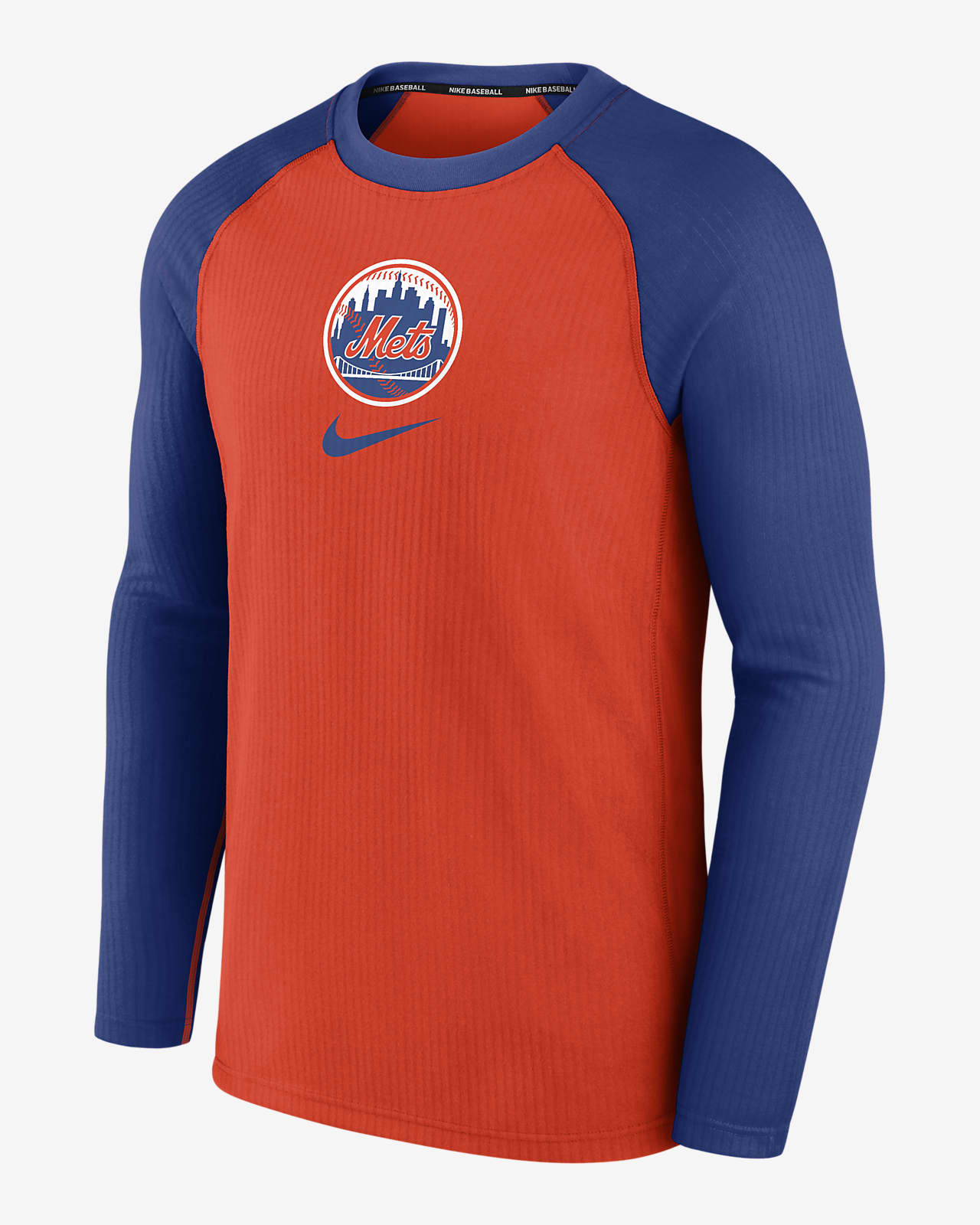 Nike Dri-FIT Game (MLB New York Mets) Men's Long-Sleeve T-Shirt.