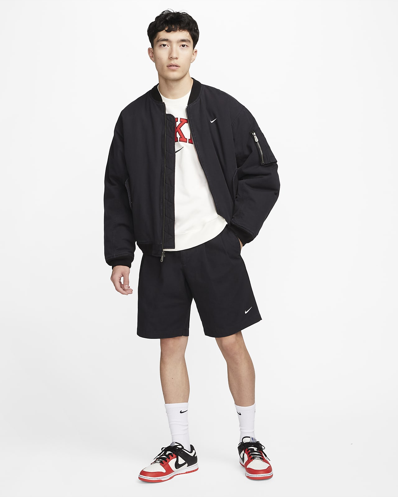 Nike chino outlet shorts