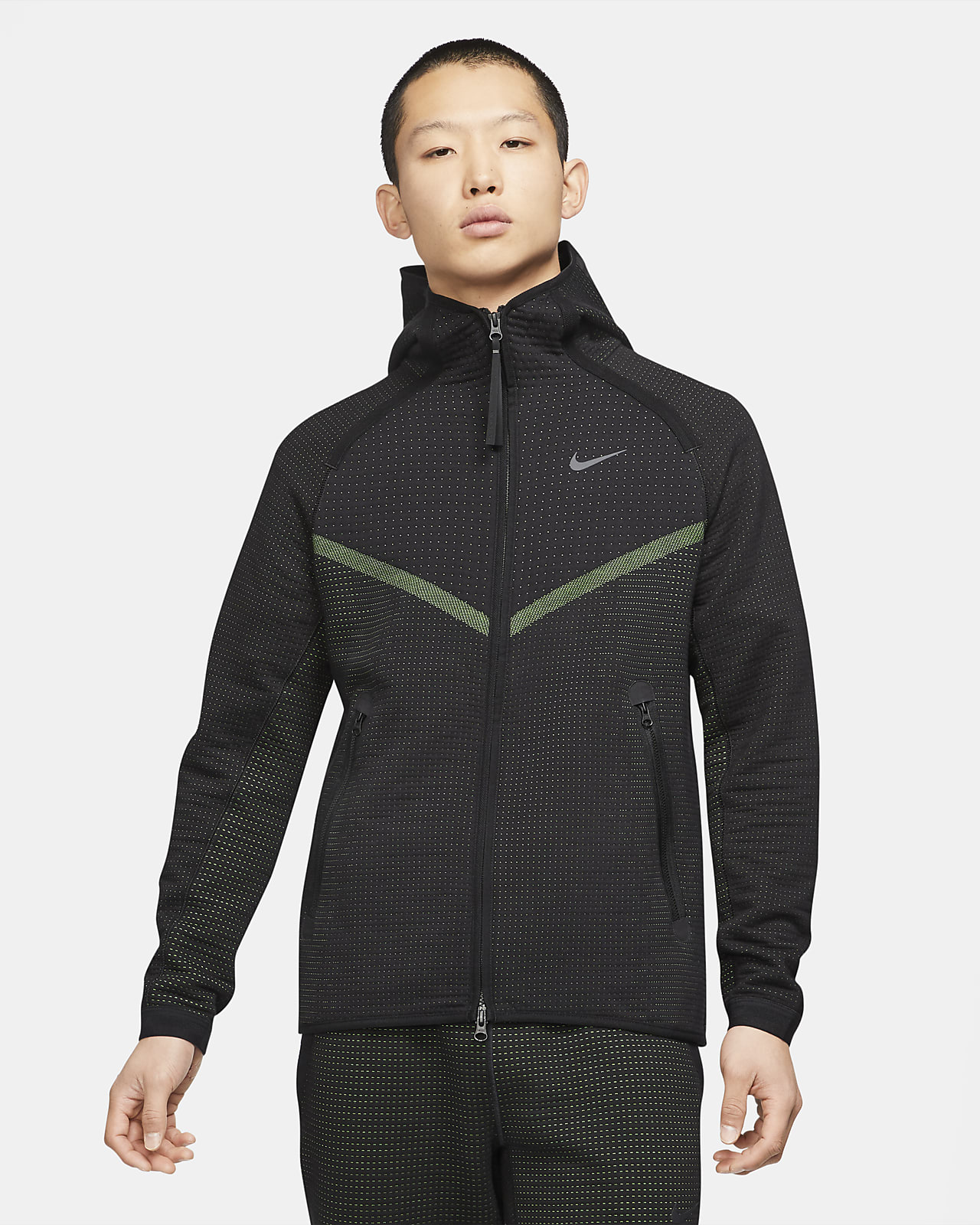 Nike公式 ナイキ スポーツウェア テック パック ウィンドランナー メンズ フルジップ パーカー オンラインストア 通販サイト