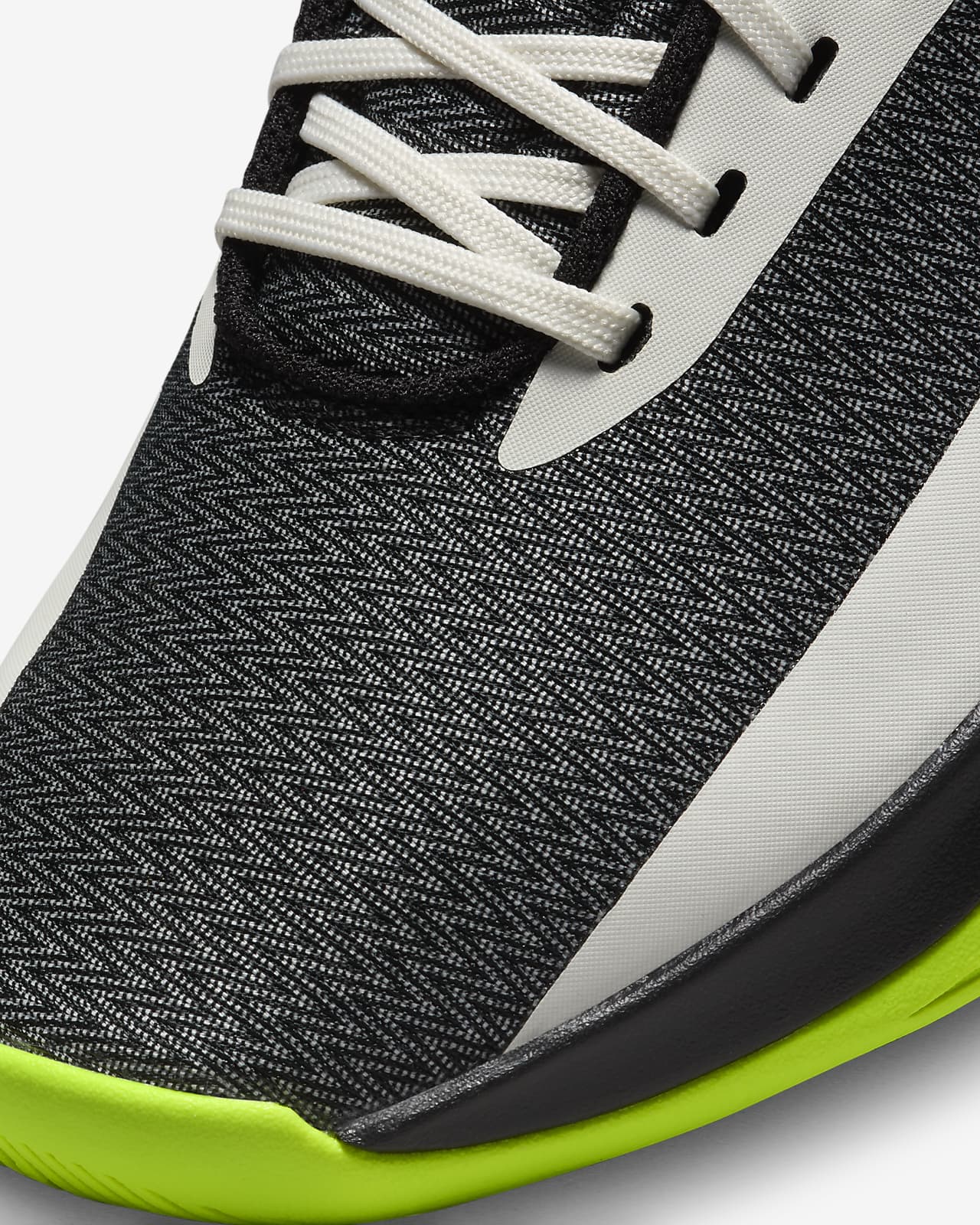 Nike Men's Precision 6 Basketball Shoes Black/Black/White – Toby's