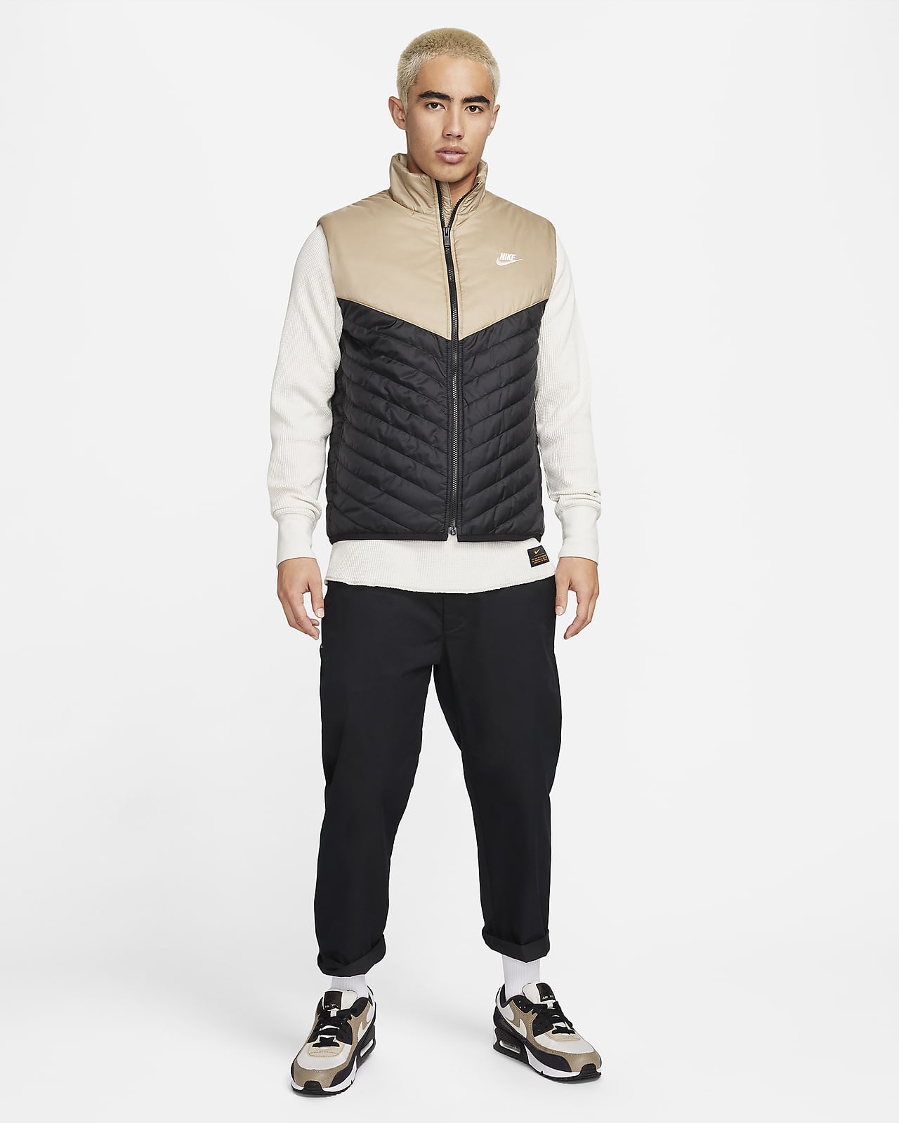 Nike Therma-FIT Windrunner Men's Midweight Puffer Vest