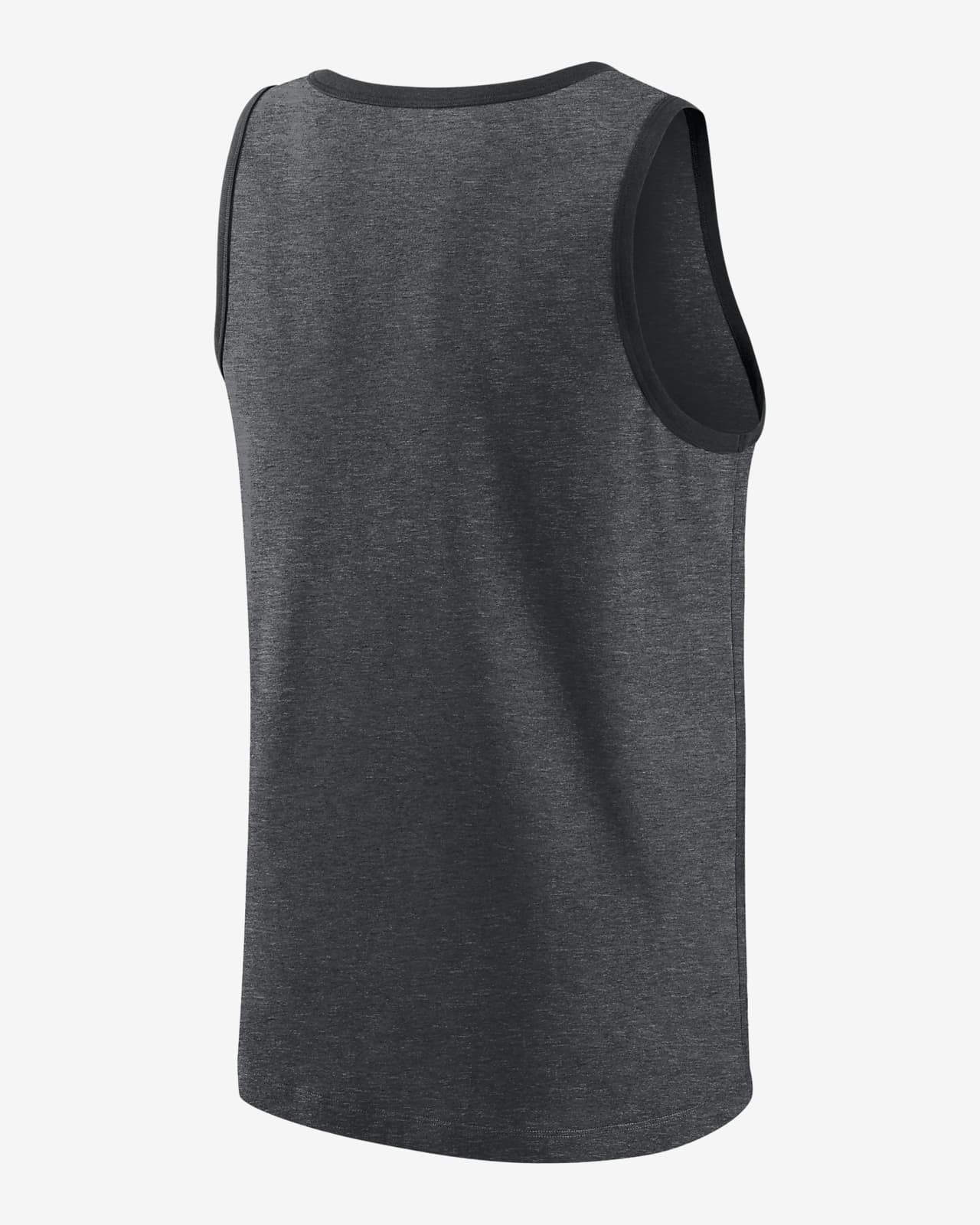 Nike Men's Team (NFL Cleveland Browns) Tank Top in Grey, Size: Small | NKZB174N93-0ZP