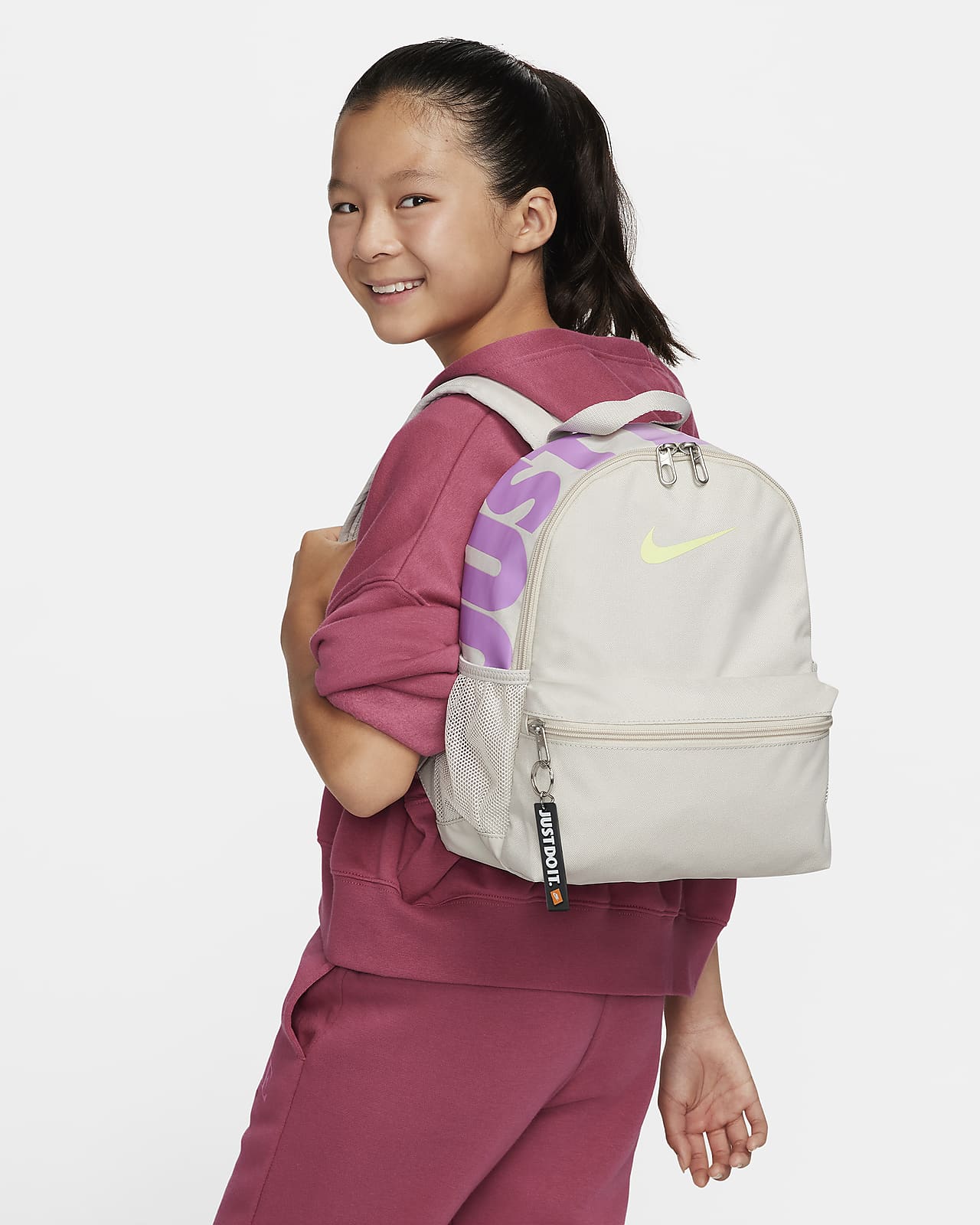 Kids' Nike Brasilia JDI Mini Backpack