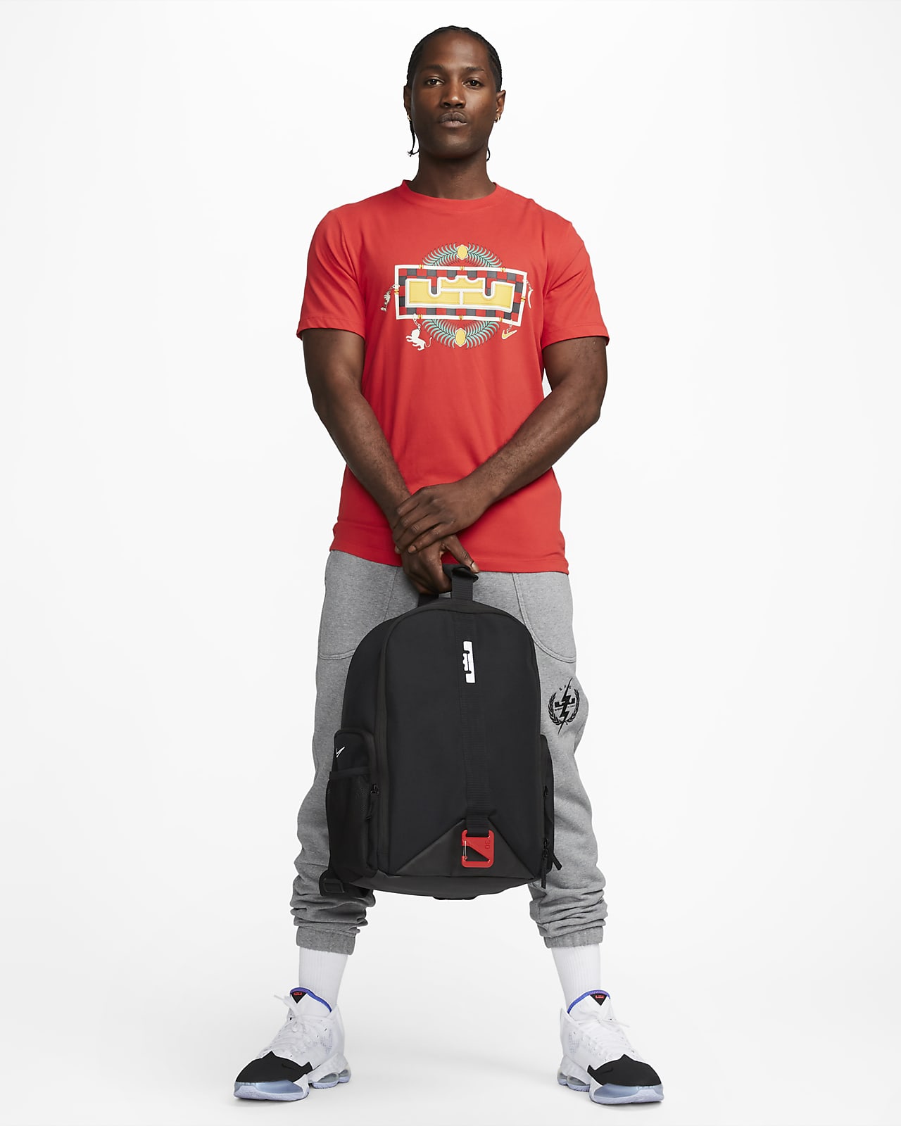LeBron Backpack (25L). Nike ID