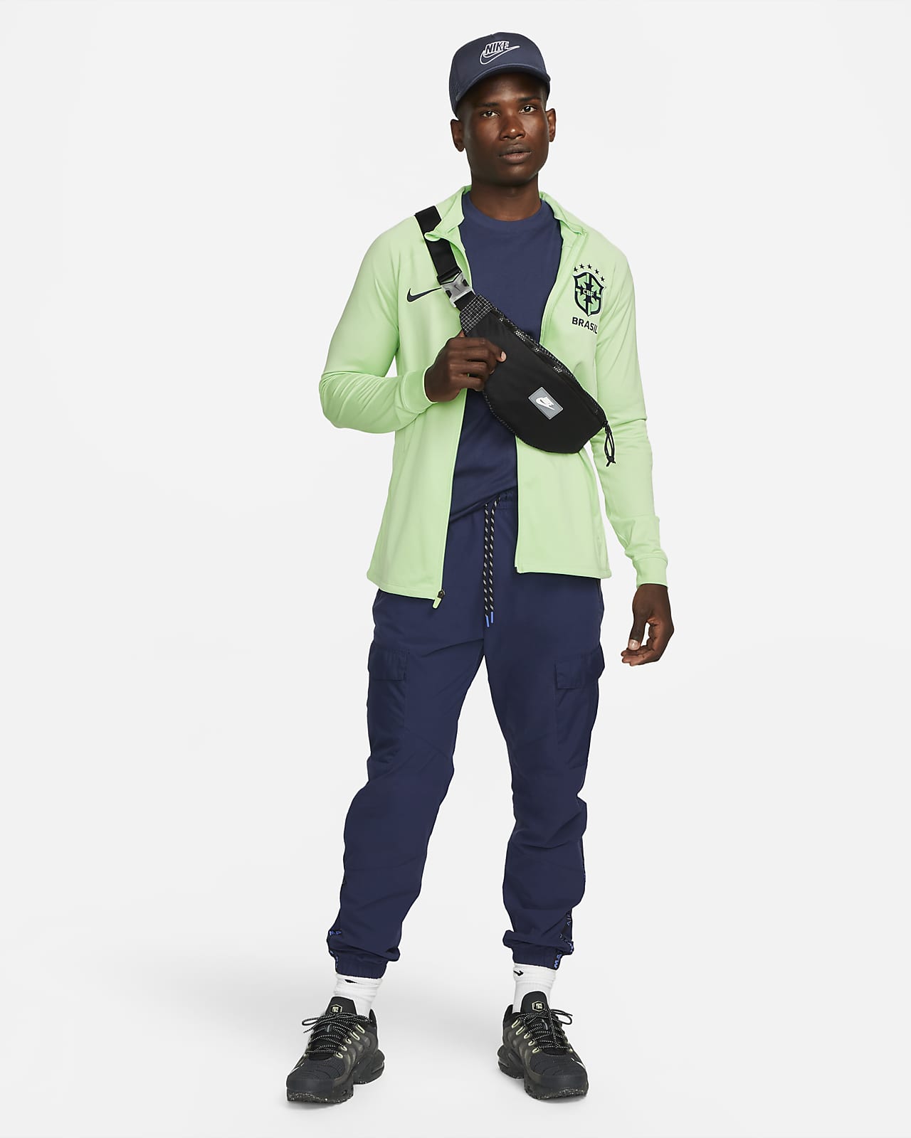 Nike, Jackets & Coats, Nike Brazil Jacket