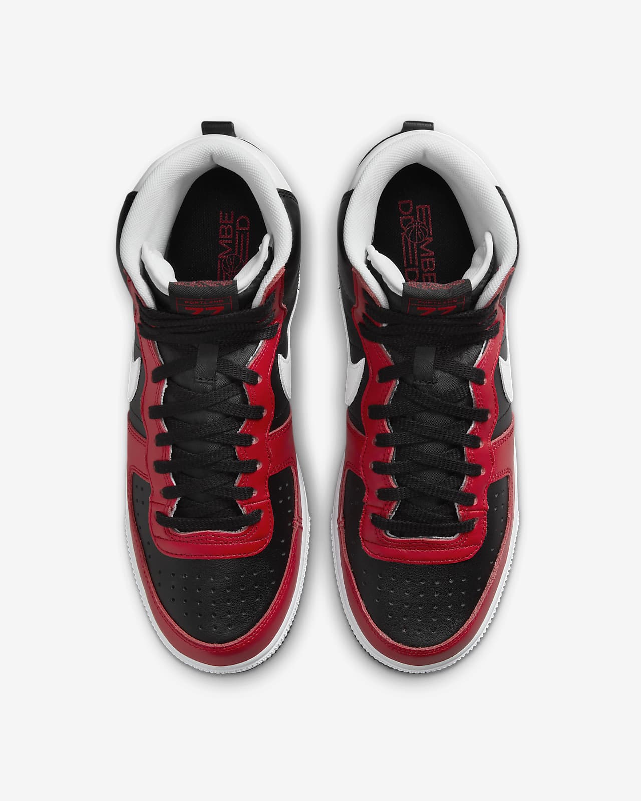 Terminator nike high on sale tops