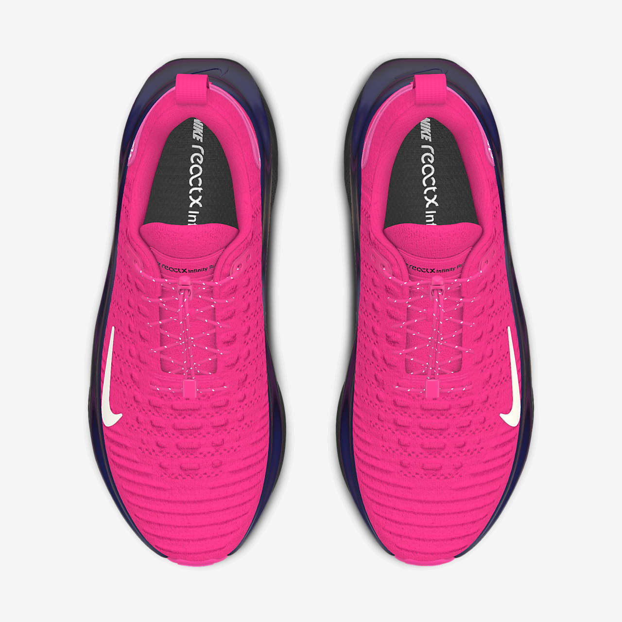 Pink nike free on sale