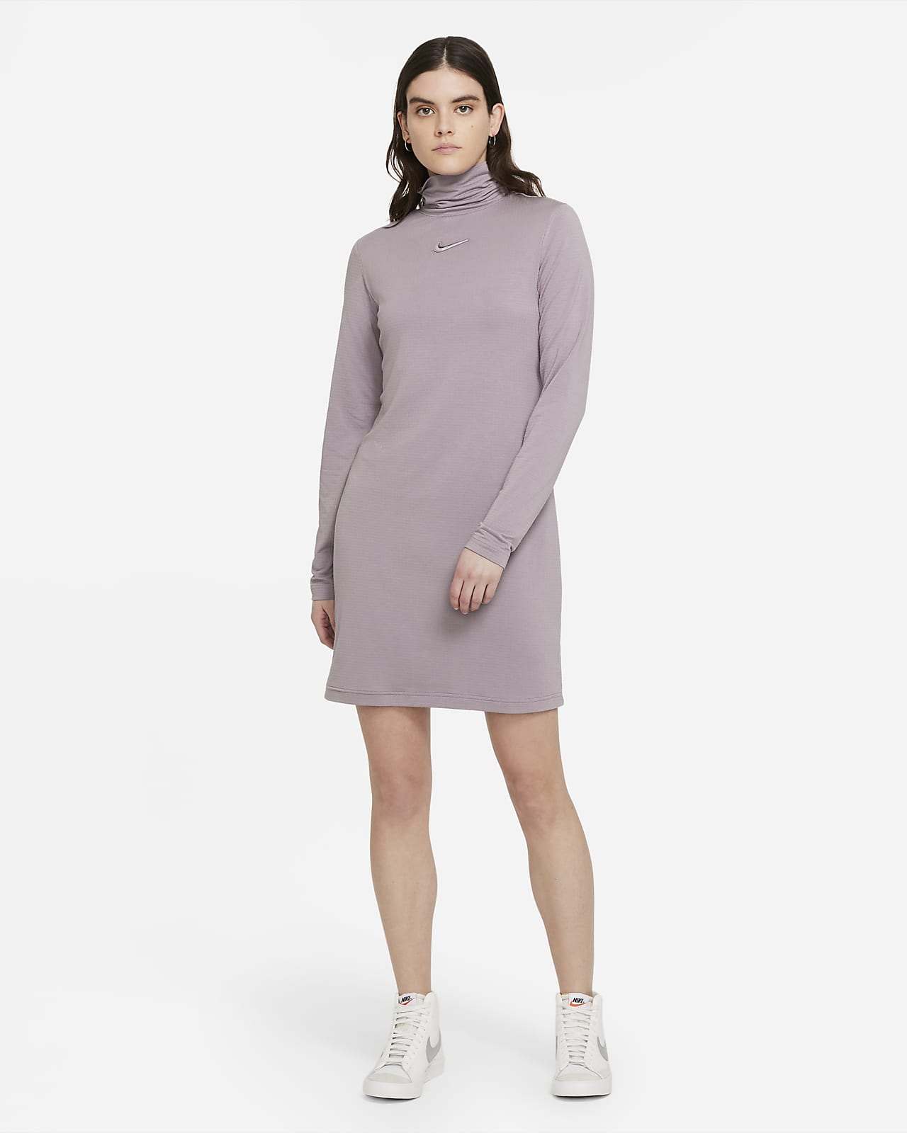 women's nike sportswear swoosh dress