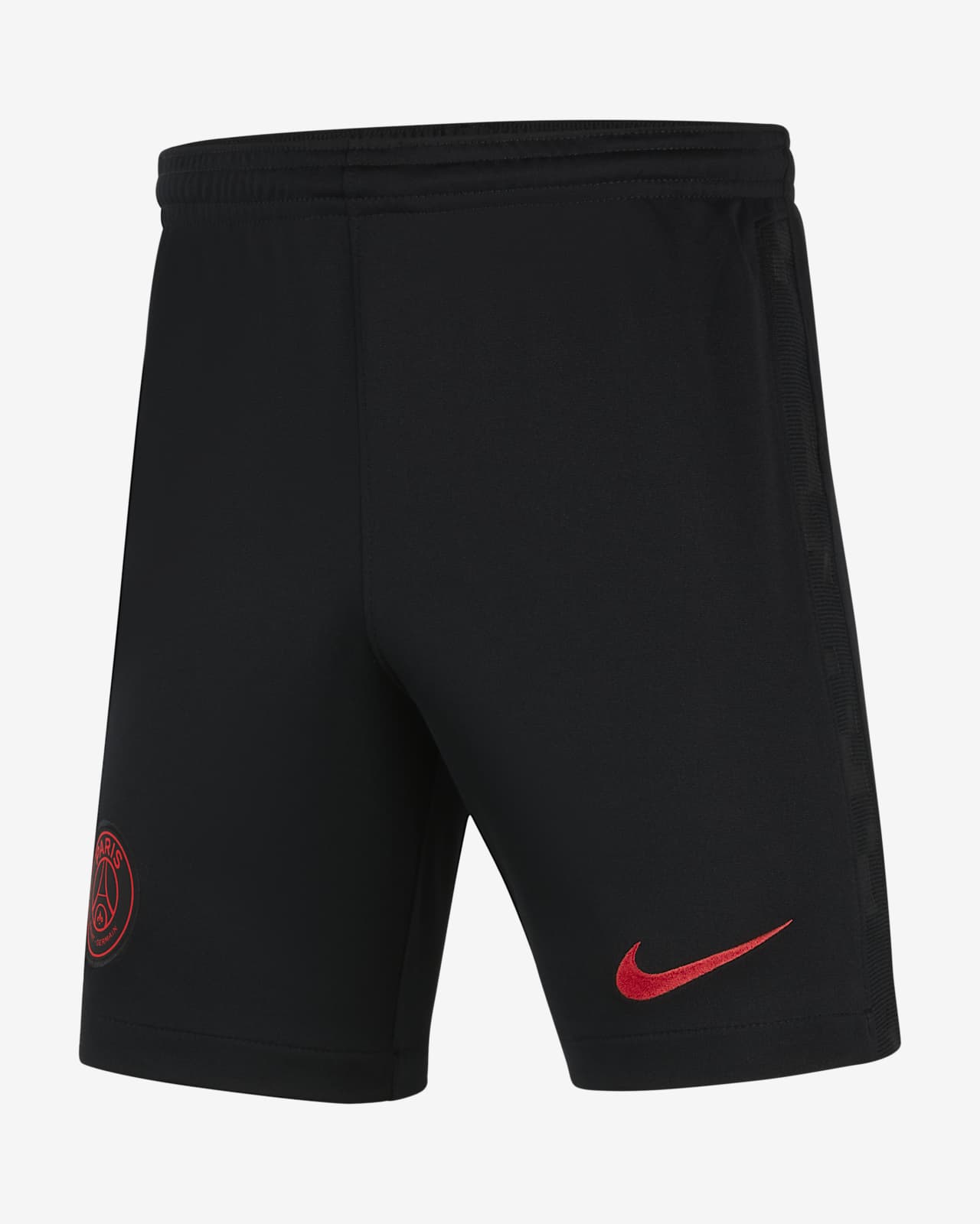 Shorts da calcio Nike Dri-FIT Paris Saint-Germain 2021/22 Stadium per ragazzi - Terza