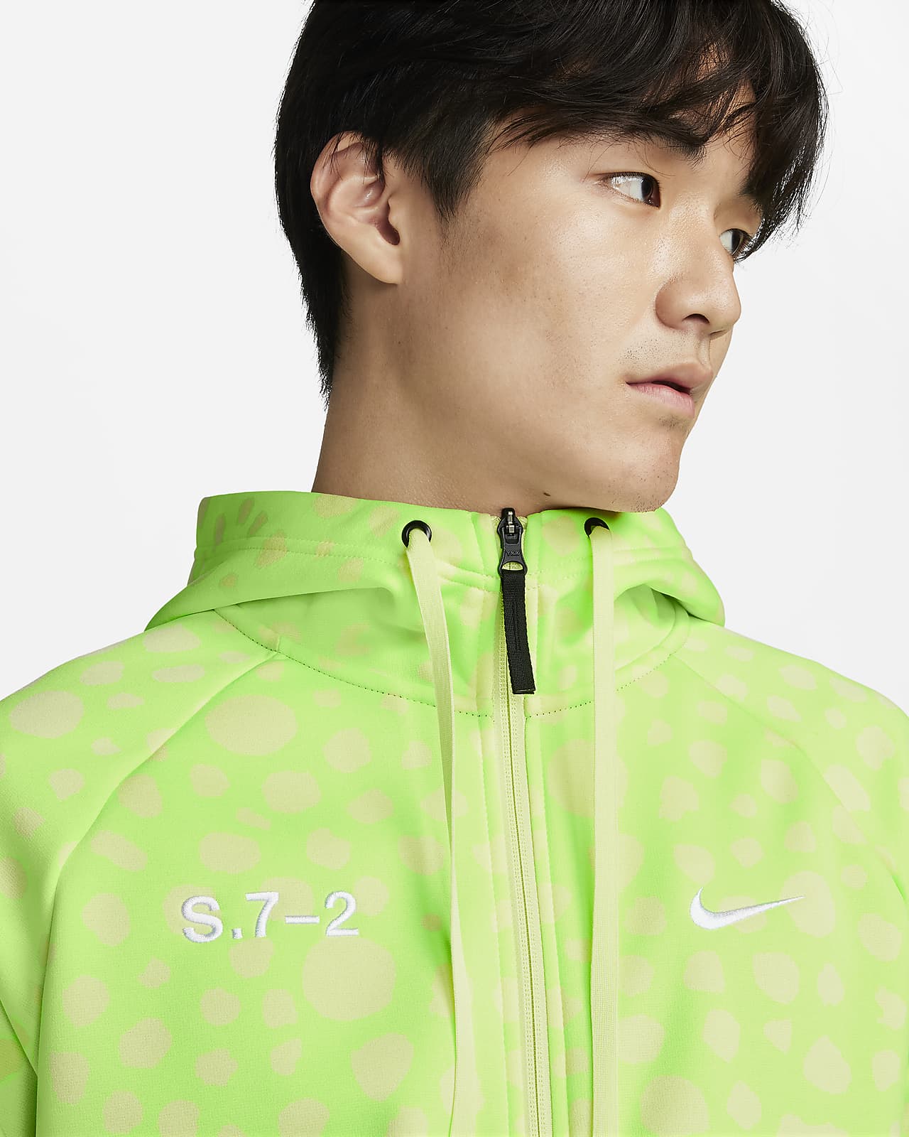 Nike Therma-FIT Studio '72 Men's Print Full-Zip Fitness Hoodie