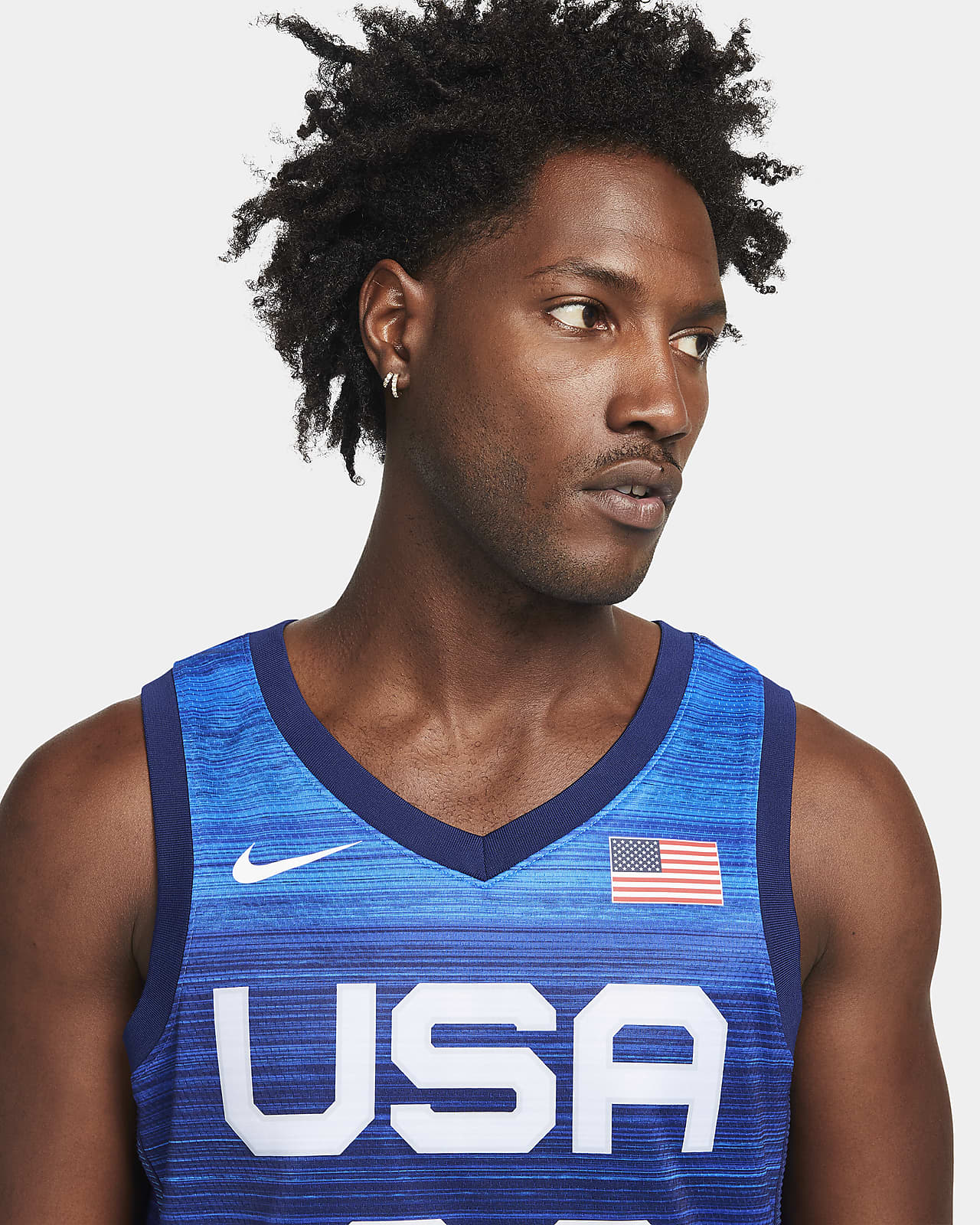 Nike Team Usa Road Limited Men S Basketball Jersey Nike Com