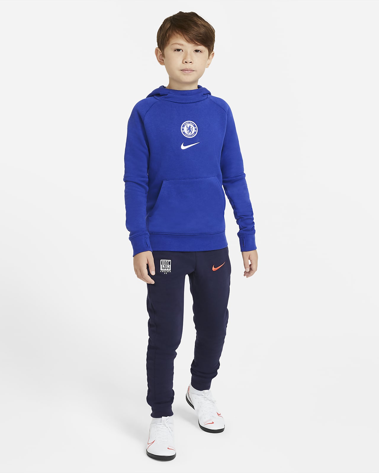 boys chelsea hoodie