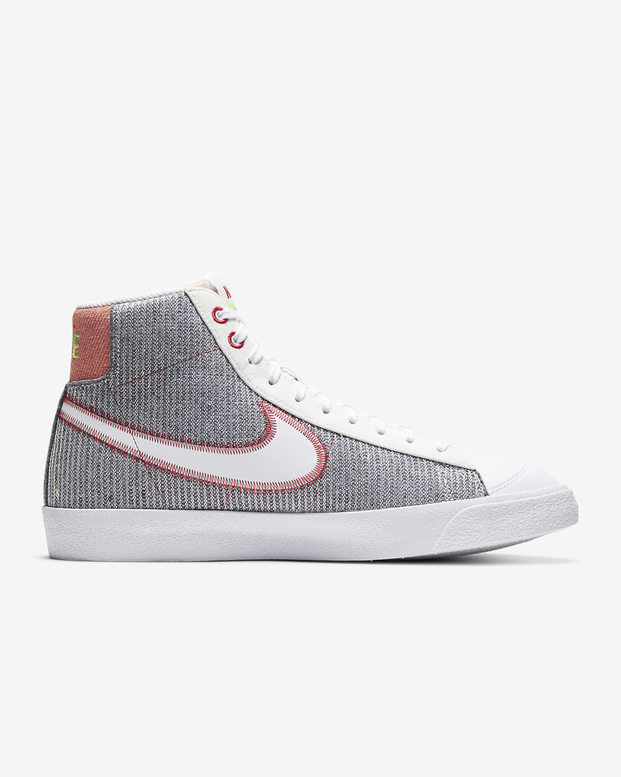 nike blazer high mens red