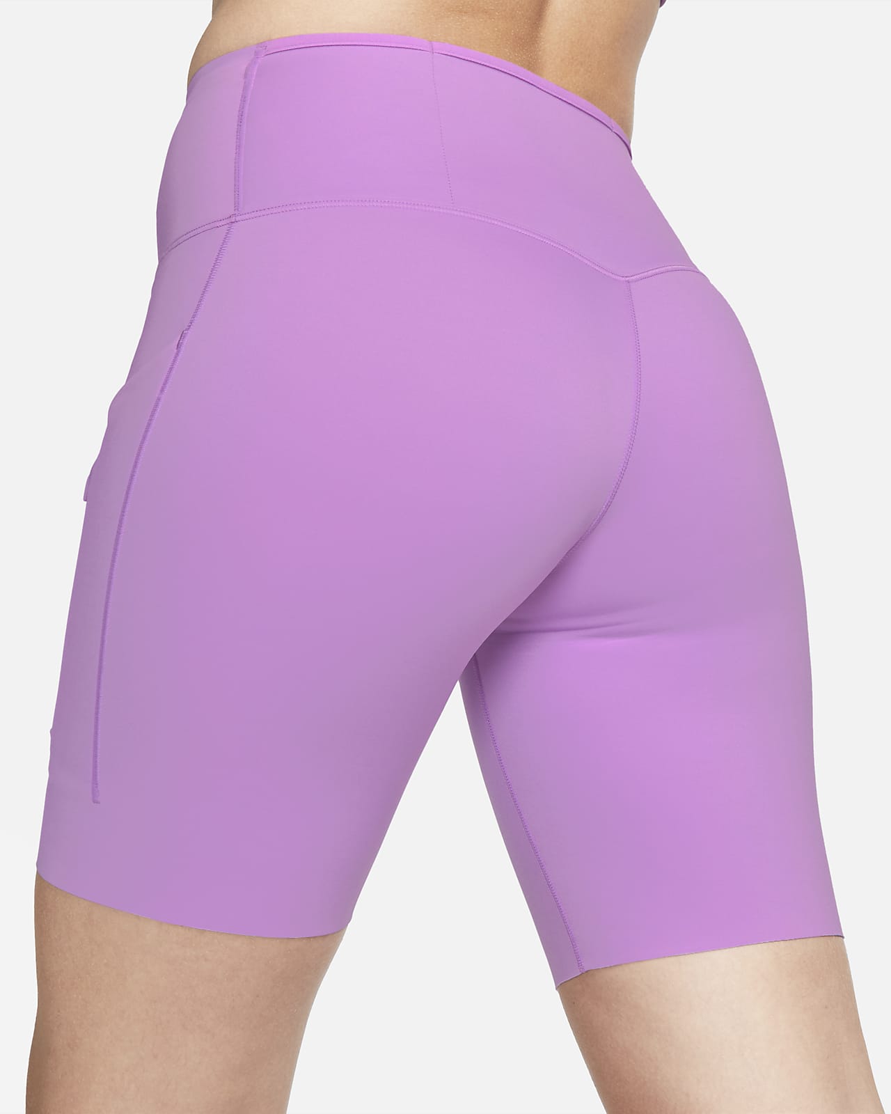 Nike Go Women's Firm-Support Mid-Rise 20cm (approx.) Biker Shorts with  Pockets. Nike NL