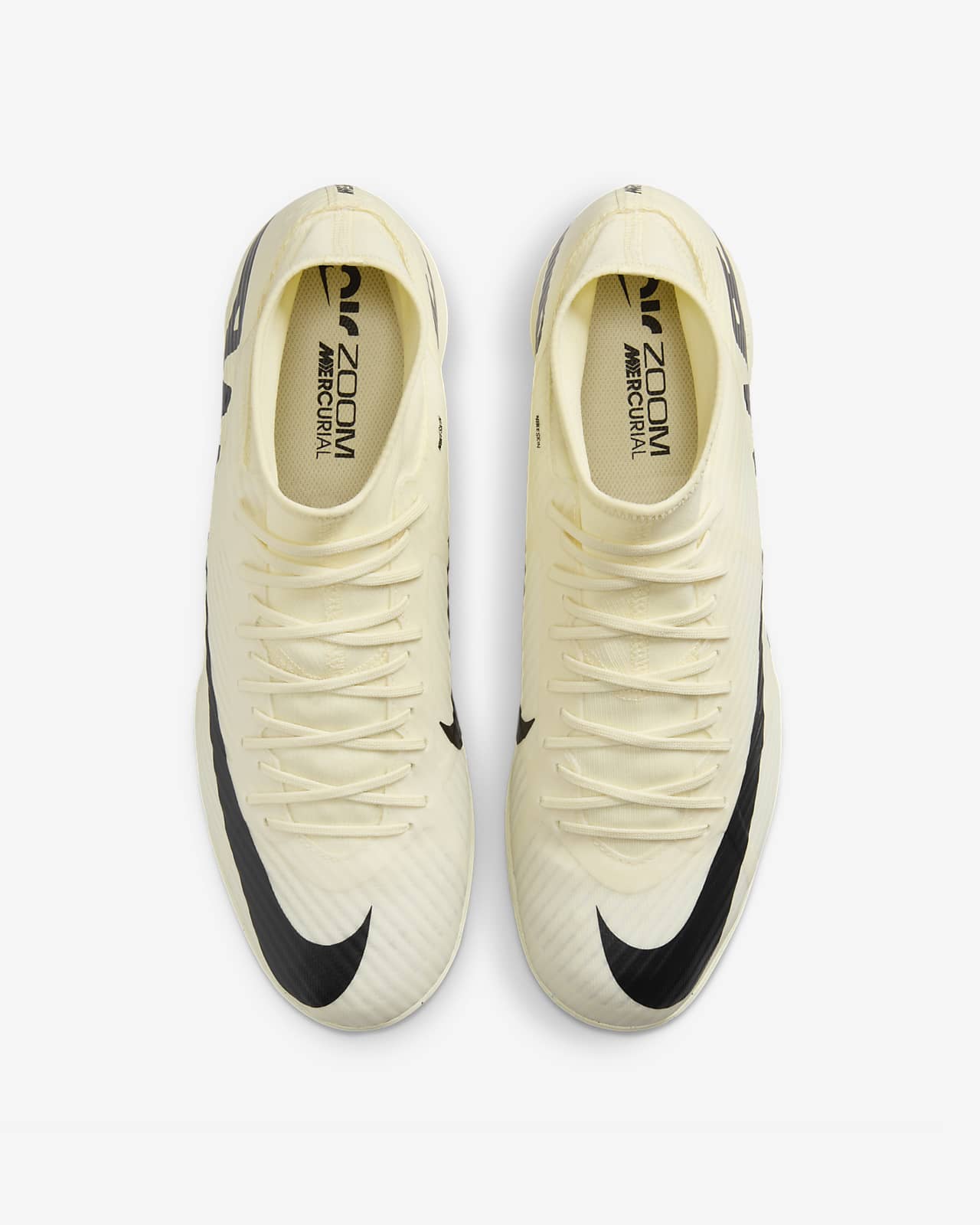 Calzado de f tbol de perfil alto para cancha cubierta Nike Mercurial Superfly 9 Academy