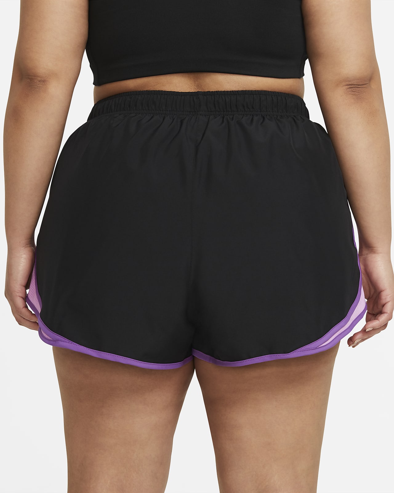 Shorts de running para mujer Nike Tempo (talla grande). Nike.com