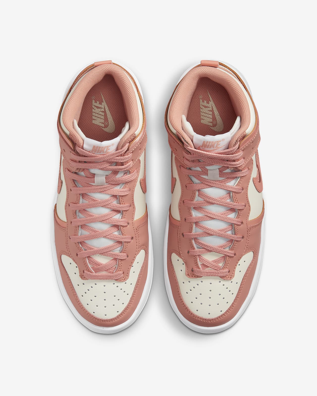 nike sb high mujer rosas