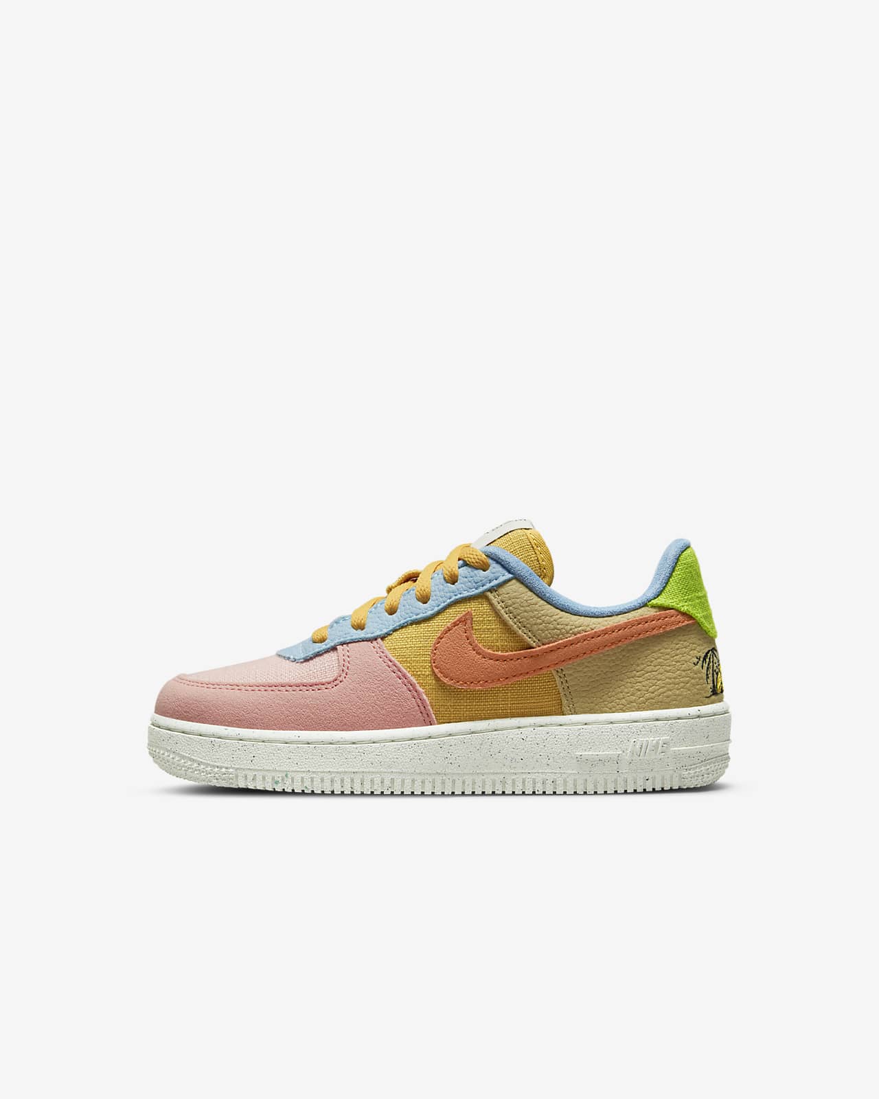 Nike Force 1 LV8 Next Nature Younger Kids' Shoes