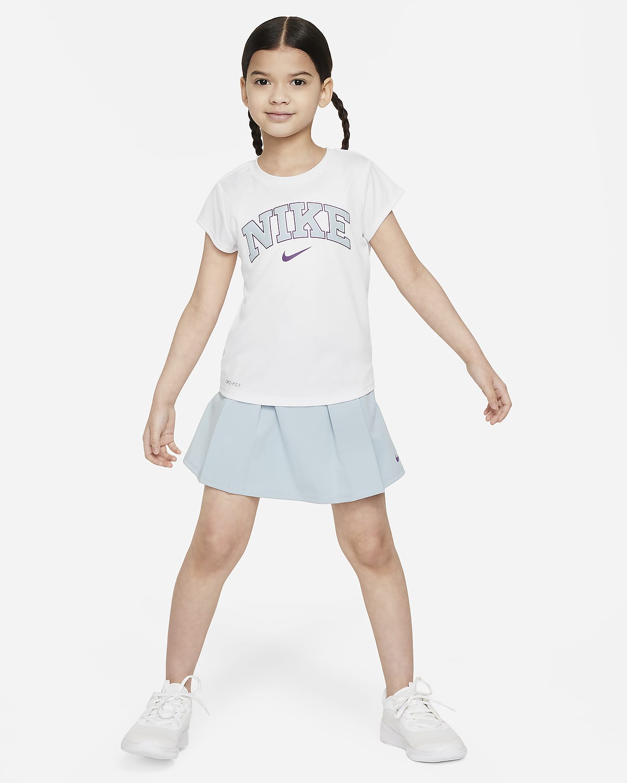 Nike Dri-FIT Prep in Your Step Little Kids' Skort Set