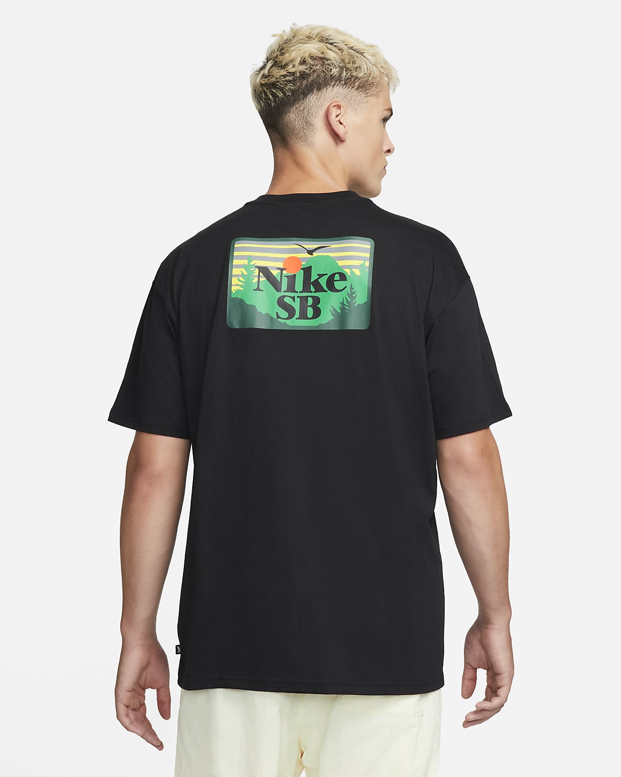Playera Nike SB Astronaut Blanco – Dealer skate shop