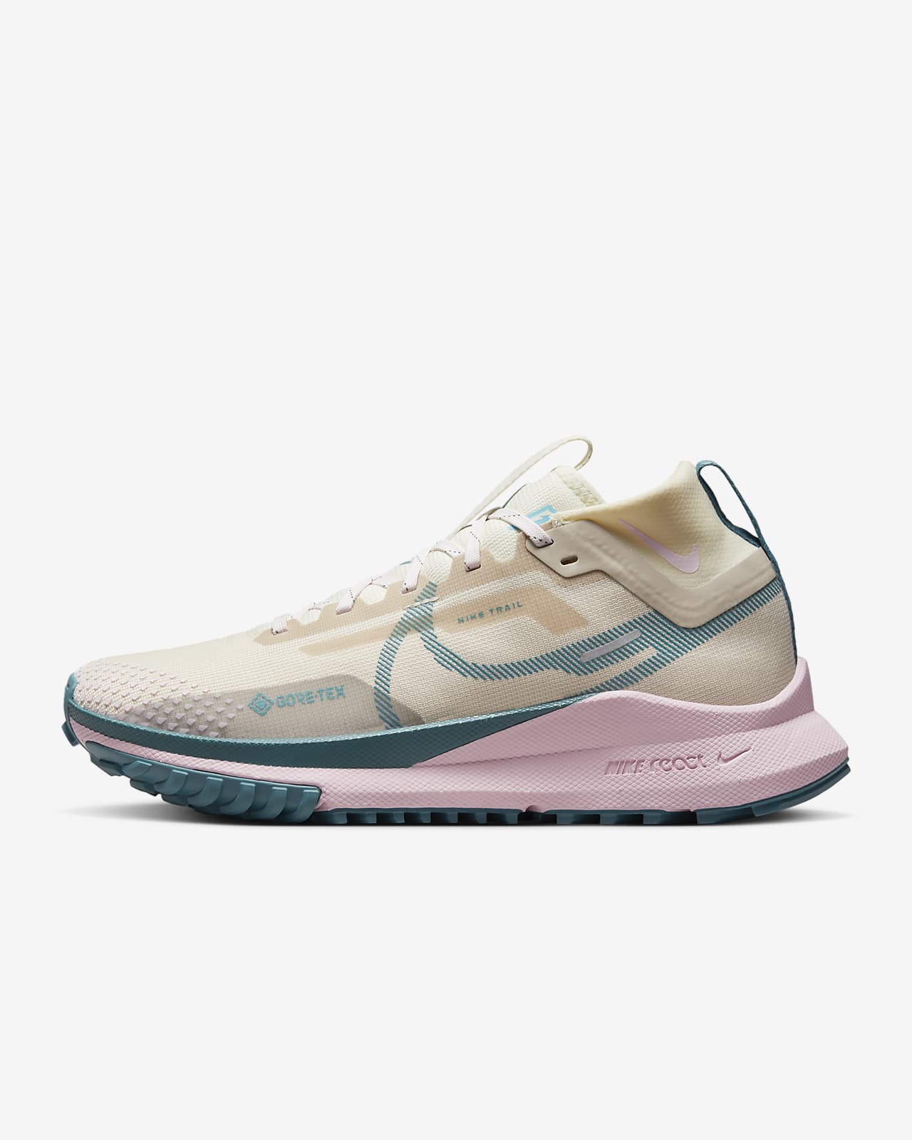 Arbitraje pérdida Comedia de enredo Nike Pegasus Trail 4 GORE-TEX Zapatillas de trail running para el mal  tiempo - Mujer. Nike ES