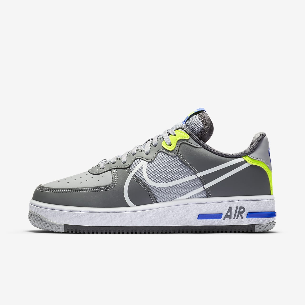 Nike Air Force 1 React 男鞋。Nike TW