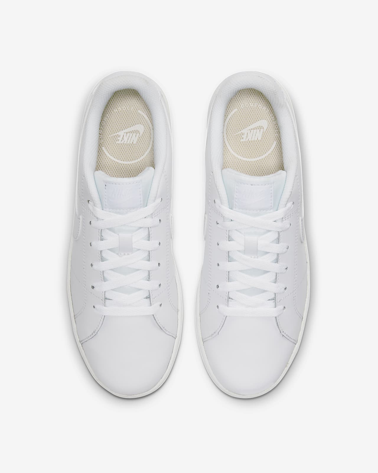 Witte NIKE Lage sneakers COURT ROYALE WMNS | Omoda