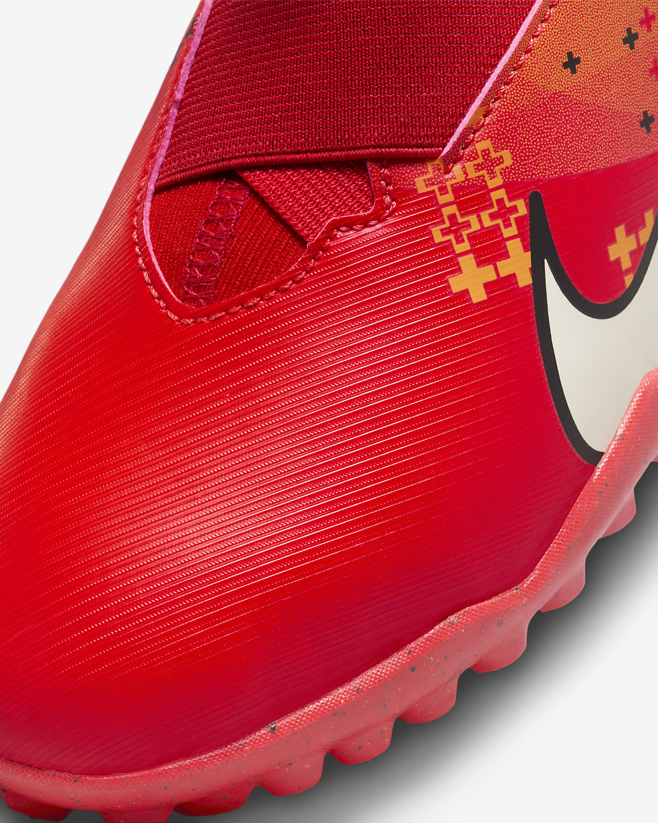 Calzado de f tbol de corte alto TF para ni o talla peque a y grande Nike Jr. Superfly 9 Academy Mercurial Dream Speed