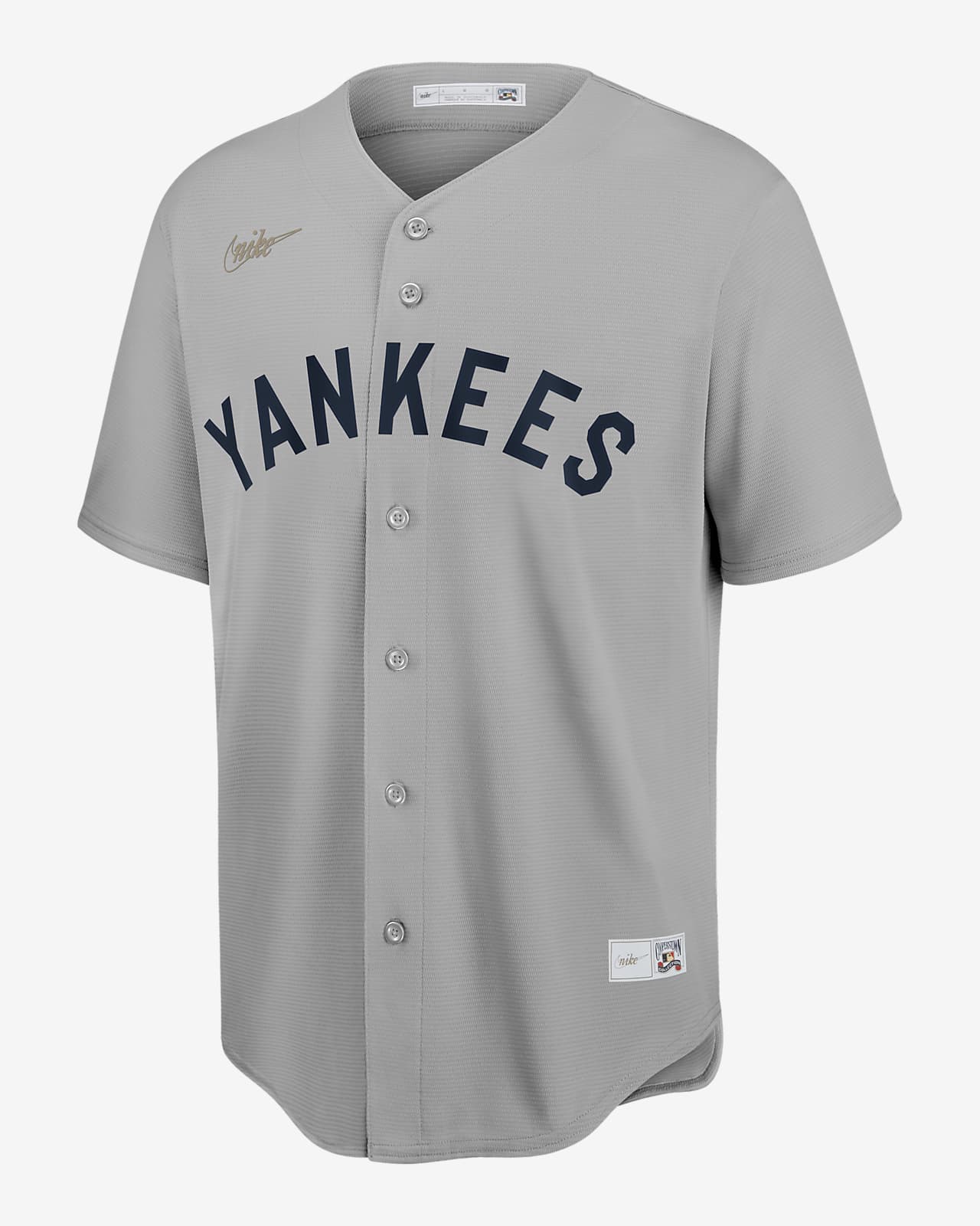 Camiseta de béisbol Cooperstown para hombre MLB New York Yankees