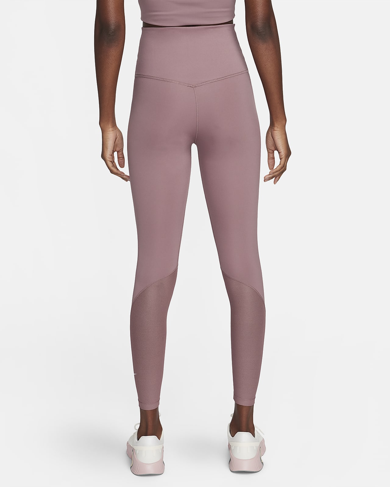 Buy Nike Women's Yoga Dri-FIT High-Rise 7/8 Leggings Pink in KSA -SSS