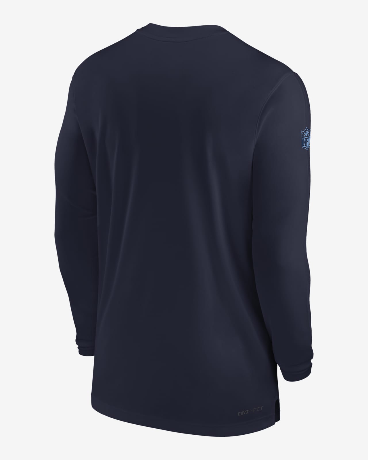 Nike Dri-FIT Sideline Coach (NFL Tennessee Titans) Men's Long-Sleeve Top