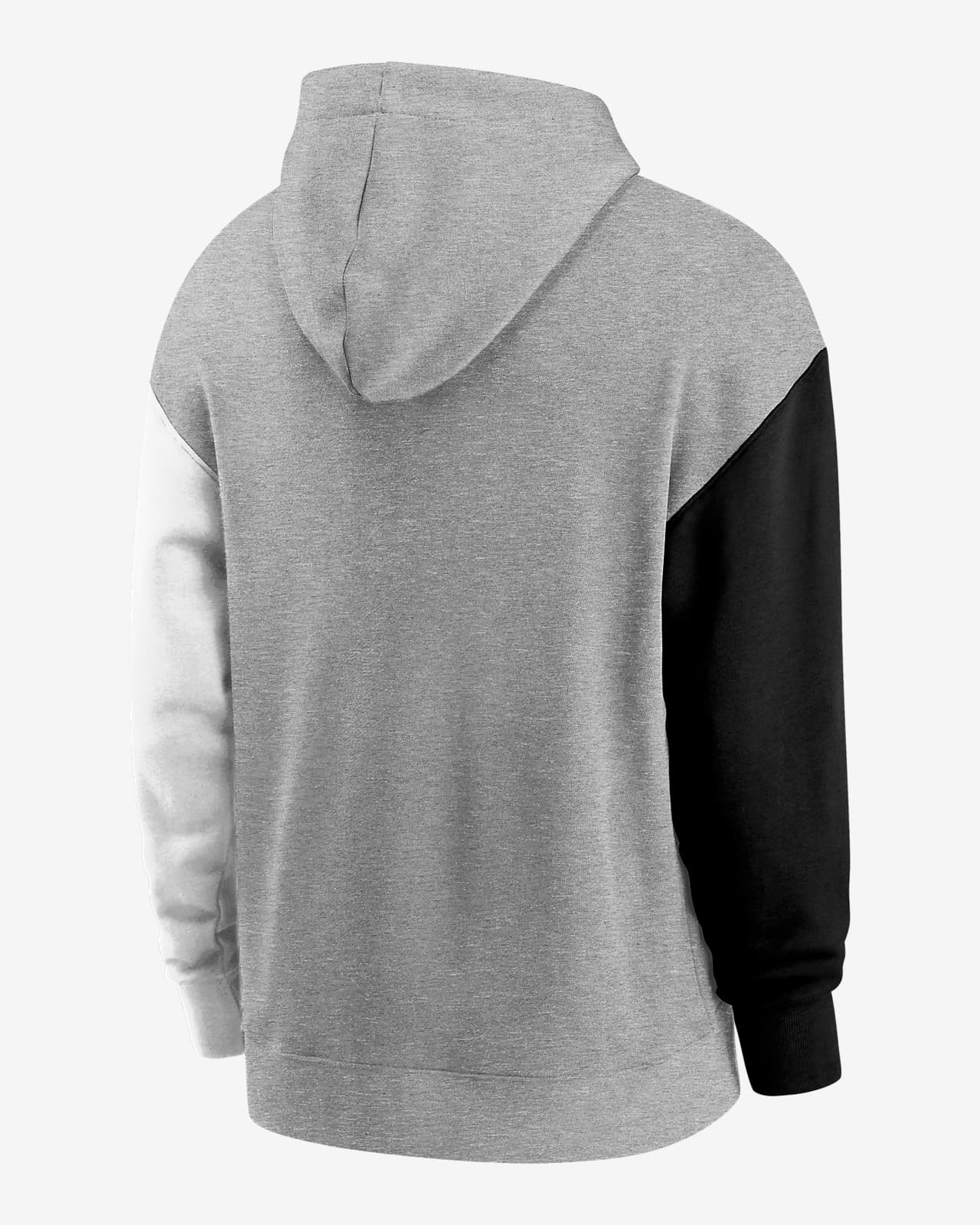 Sudadera con capucha para hombre Nike Wordmark (NFL Raiders) Sudadera con capucha para hombre Nike Wordmark (NFL Raiders)
