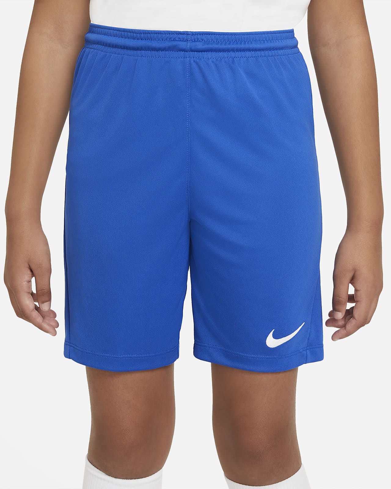 Nike Dri-FIT Park 3 Older Kids' Football Shorts. Nike IE