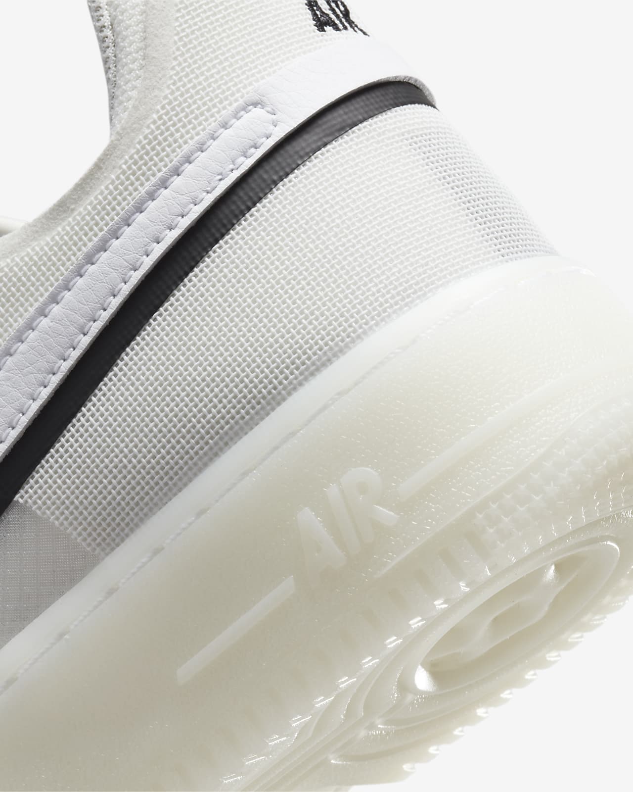Nike Men's Air Force 1 '07 LV8 Sneaker - Black/Phantom/White/Light Silver