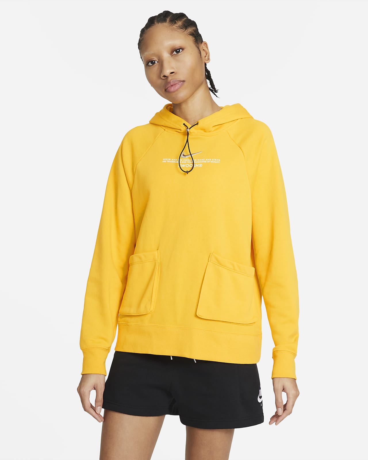 nike french terry hoodie