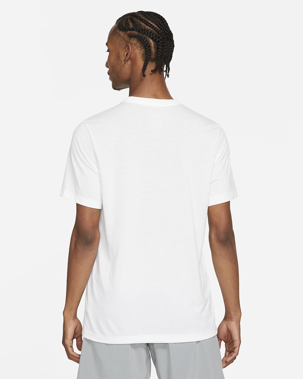 nike mens yoga shirt