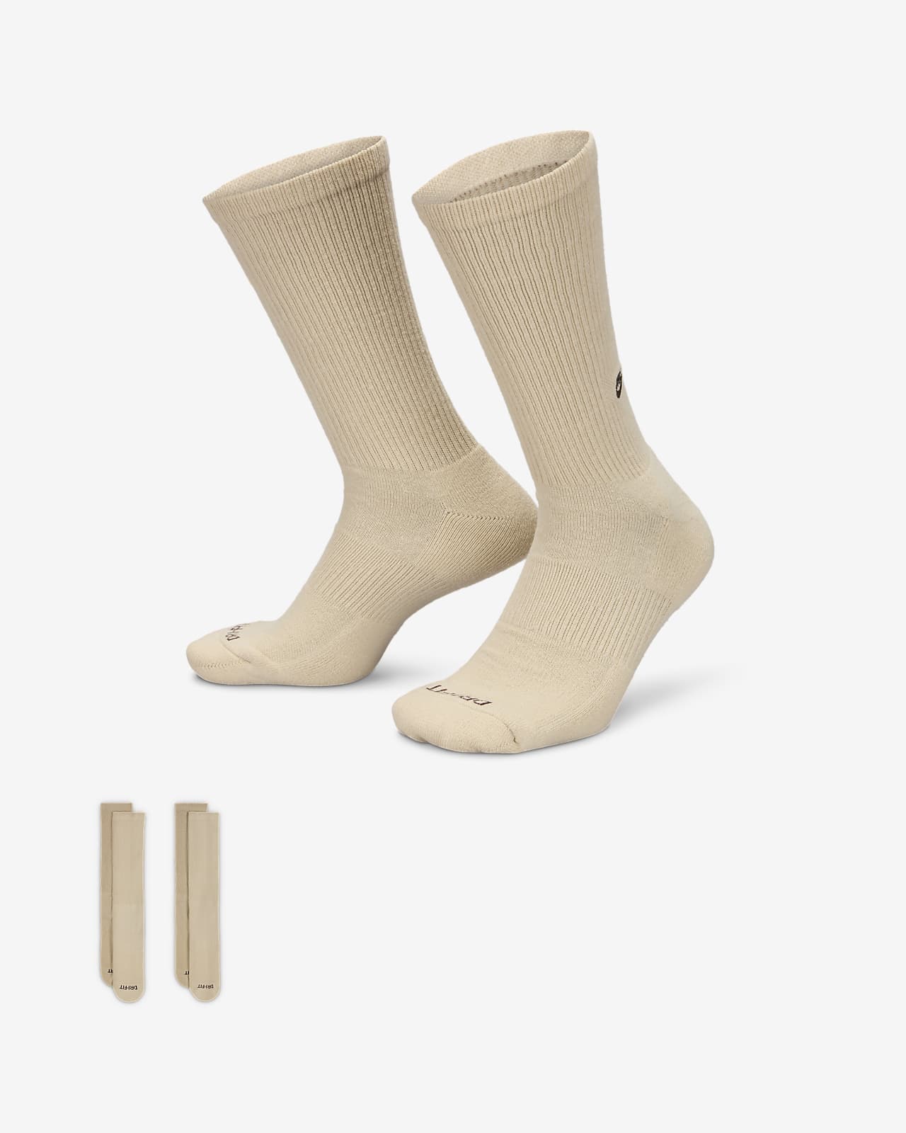 Chaussettes mi-mollet Nike Everyday Cushioned (2 paires)