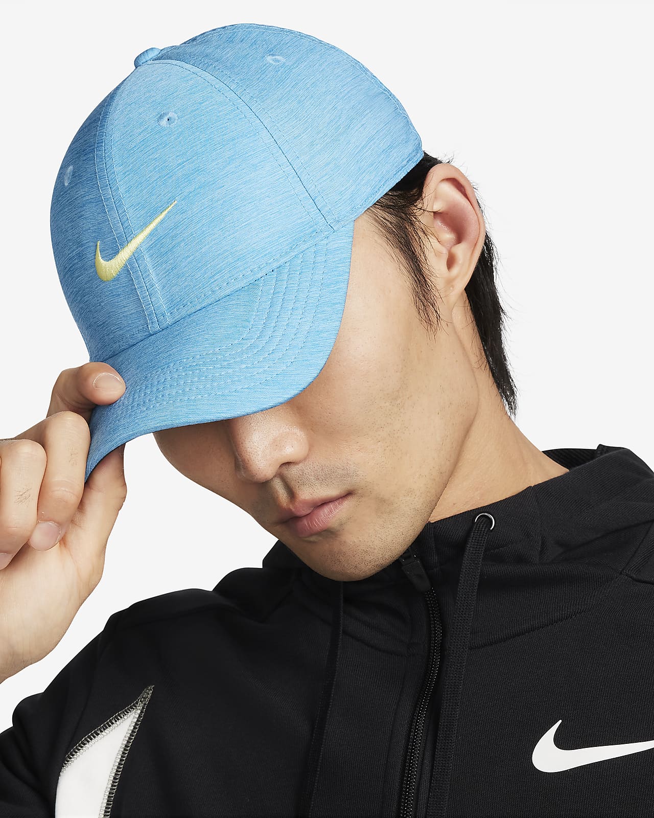Cappello mélange strutturato Nike Dri-FIT Club. Nike IT